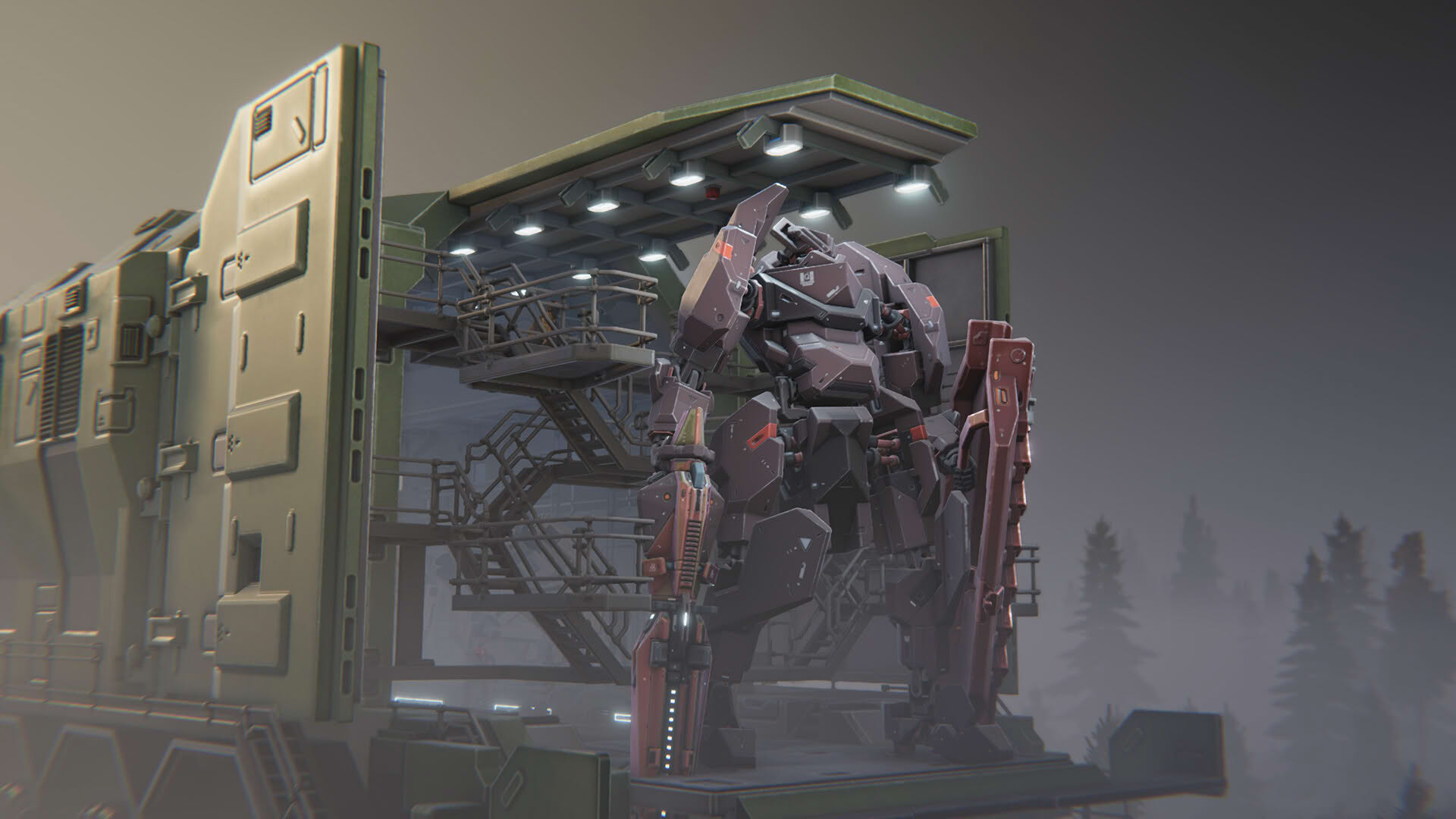 Screenshot for Phantom Brigade