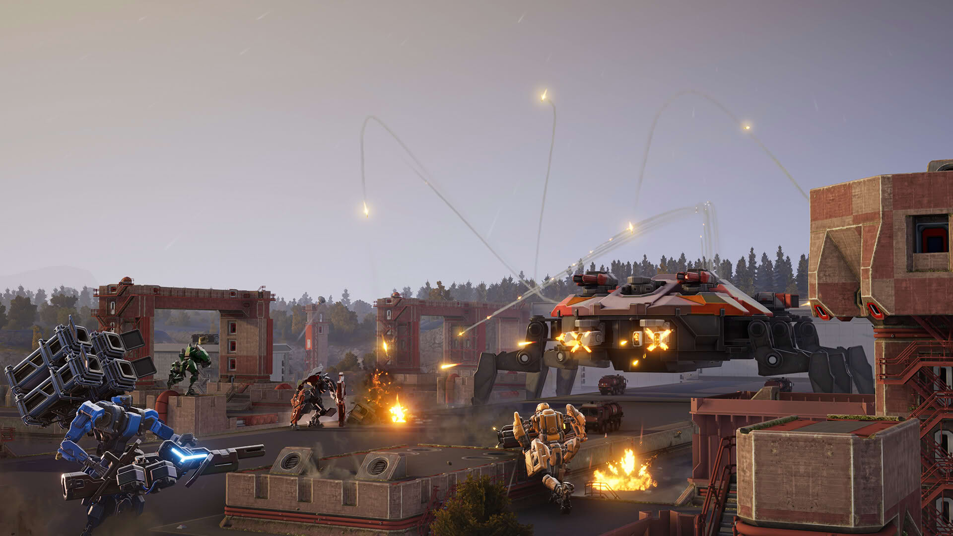 Screenshot for Phantom Brigade