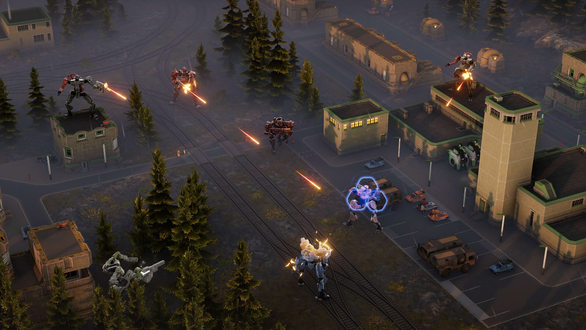 Screenshot for Phantom Brigade