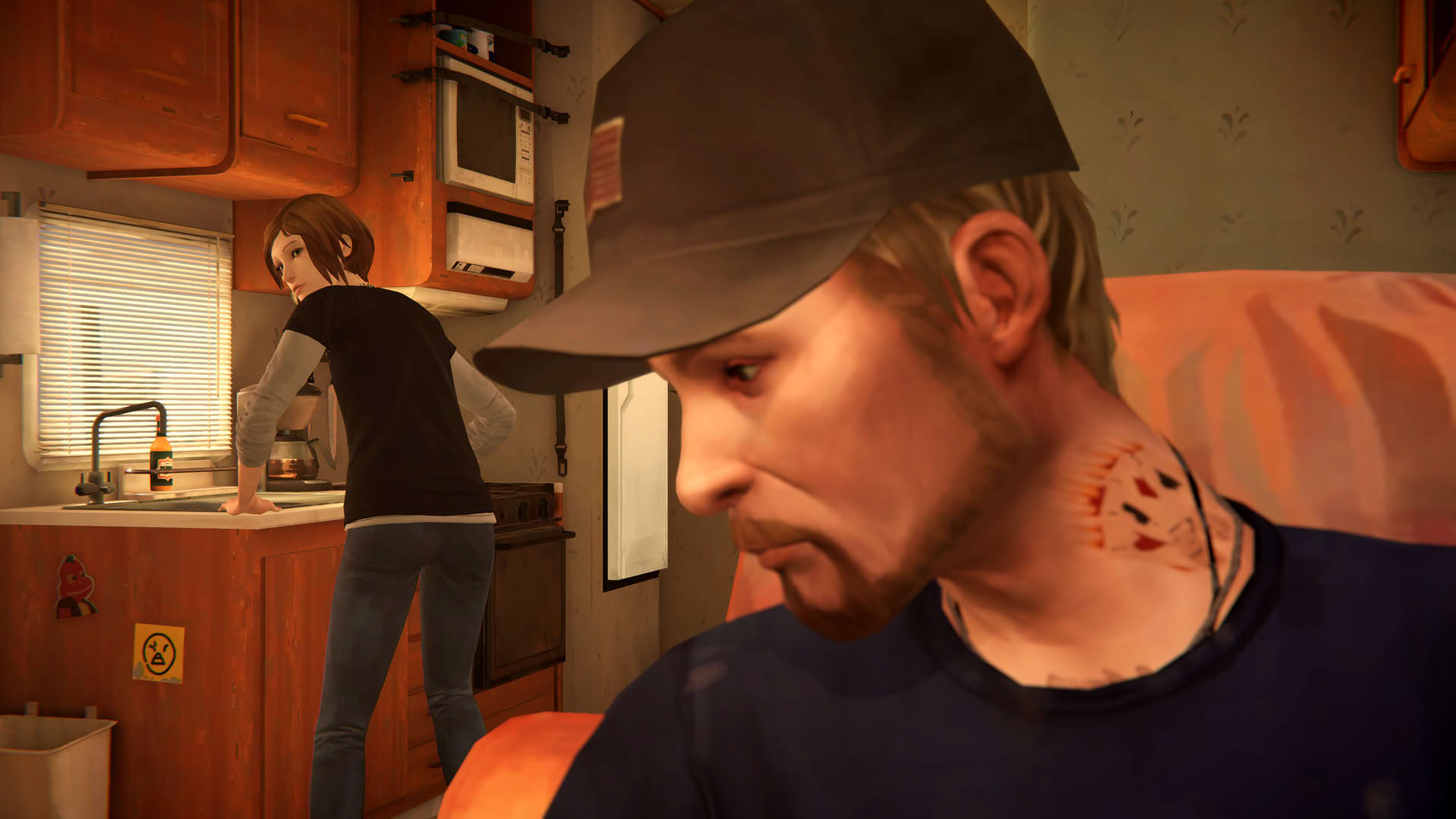 Screenshot for Life is Strange: Before the Storm