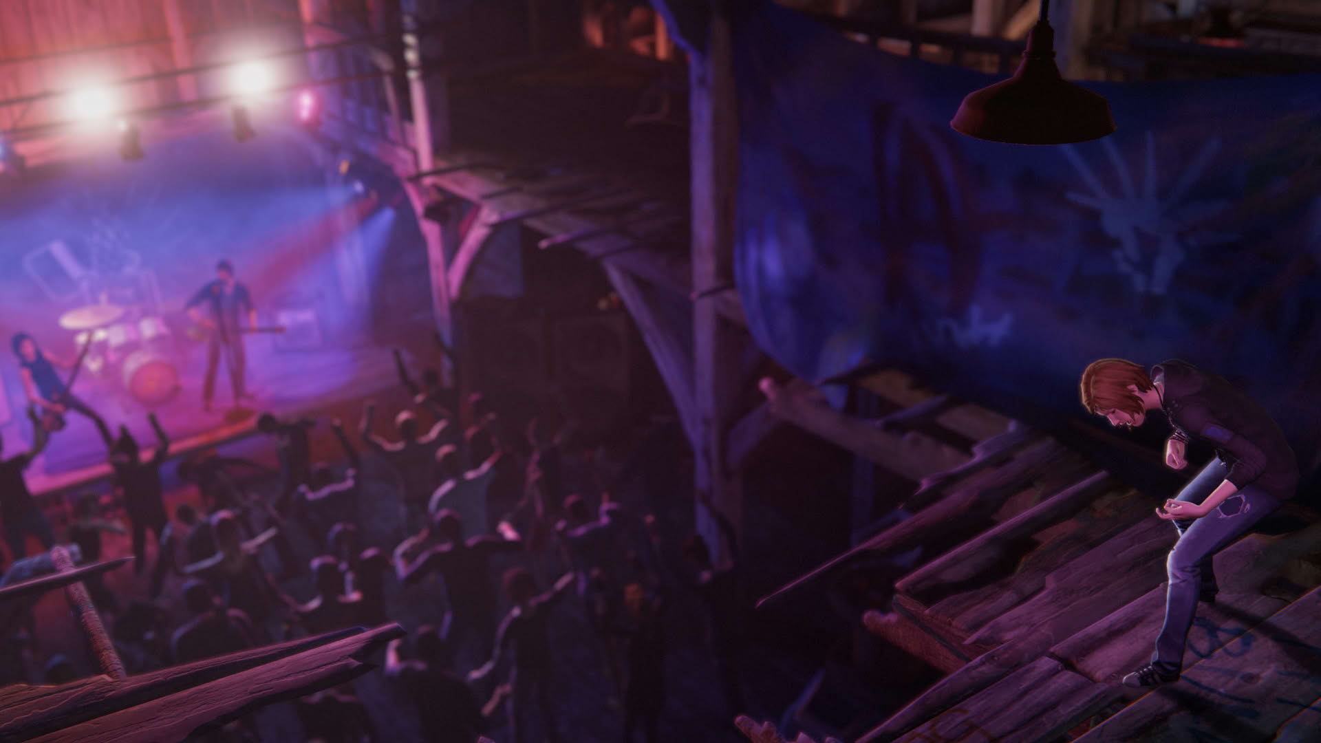Screenshot for Life is Strange: Before the Storm