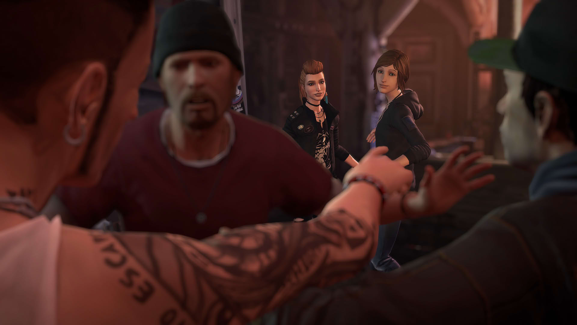 Screenshot for Life is Strange: Before the Storm