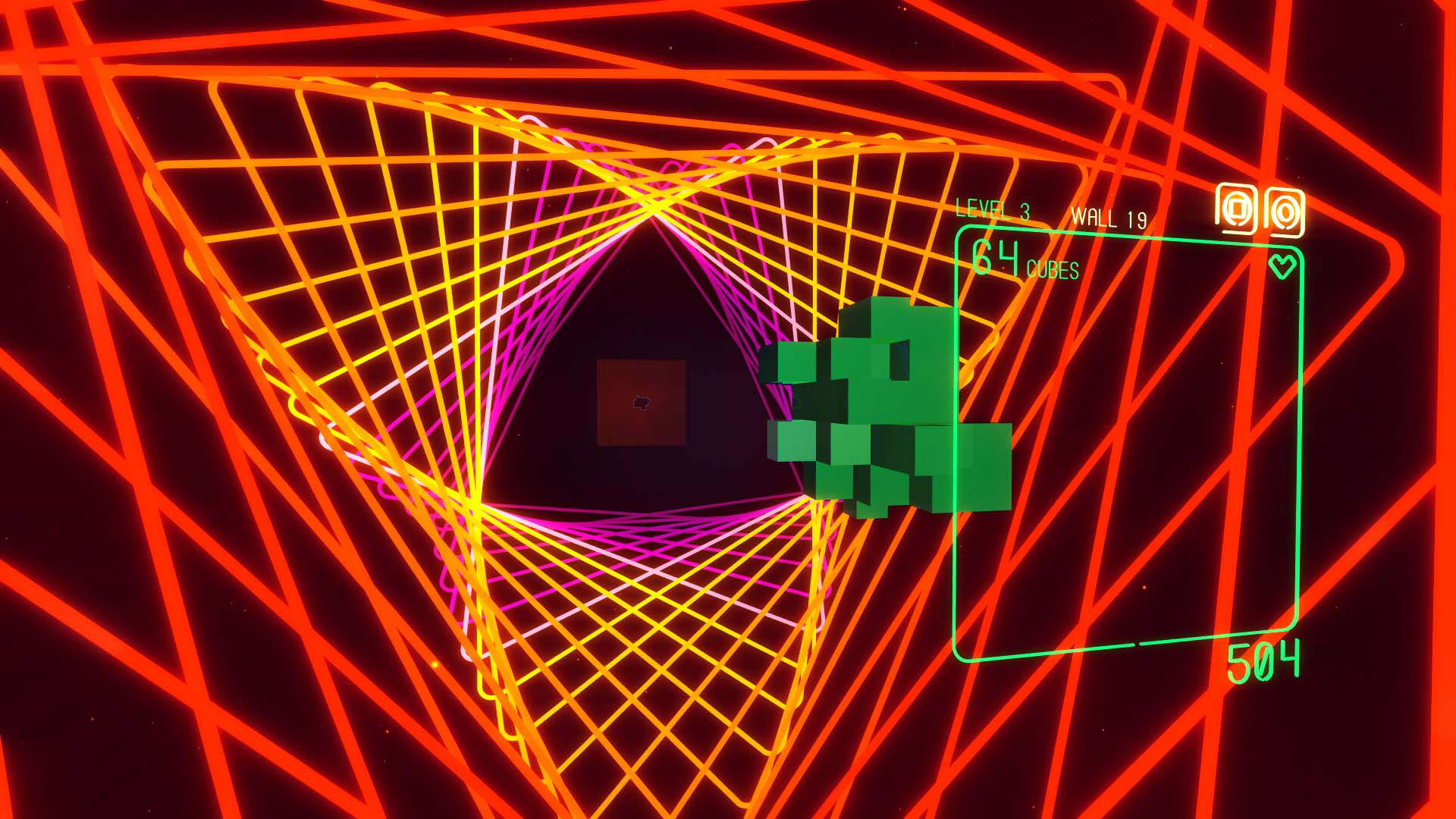 Screenshot for SuperHyperCube