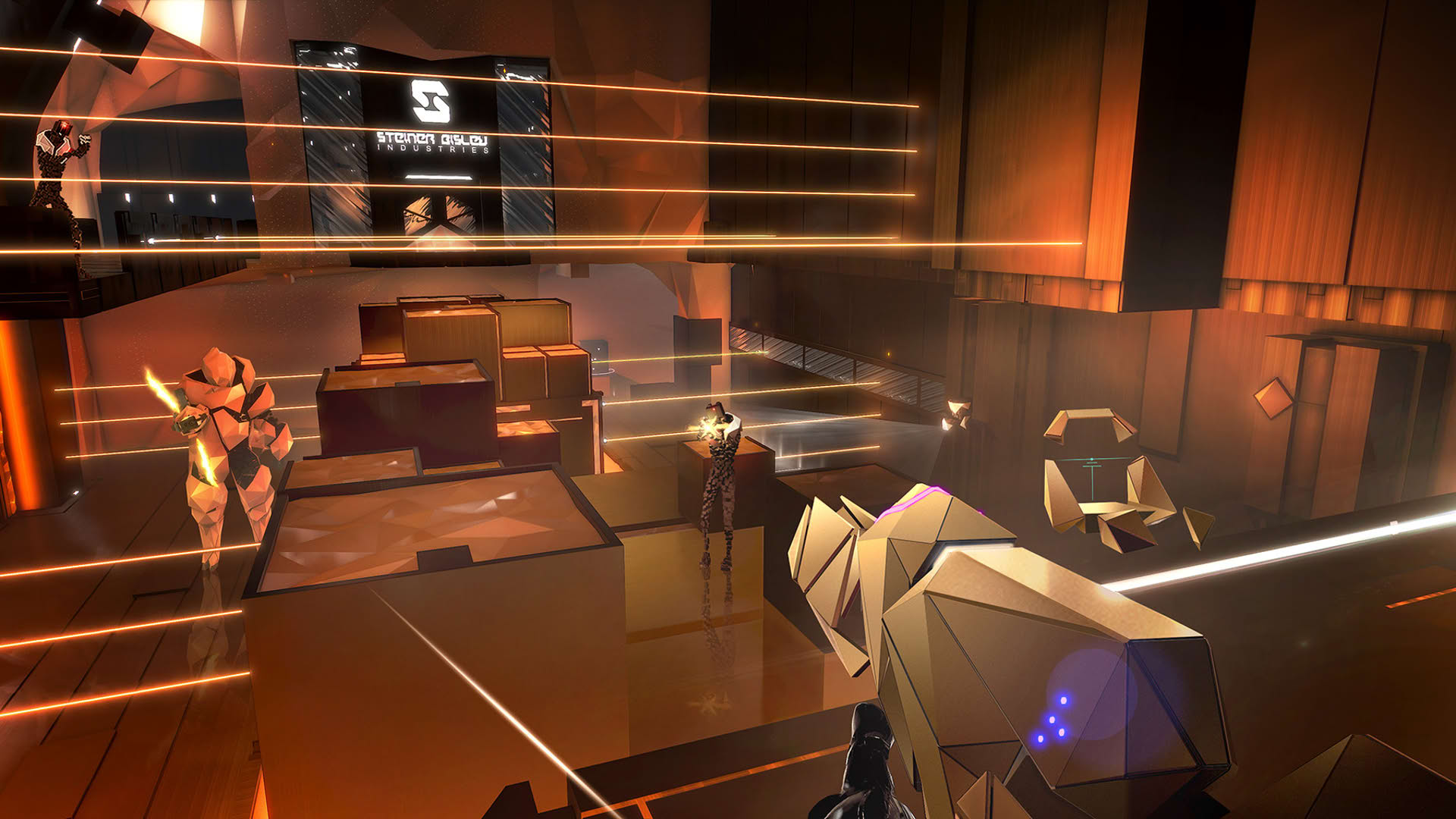 Screenshot for Deus Ex: Breach