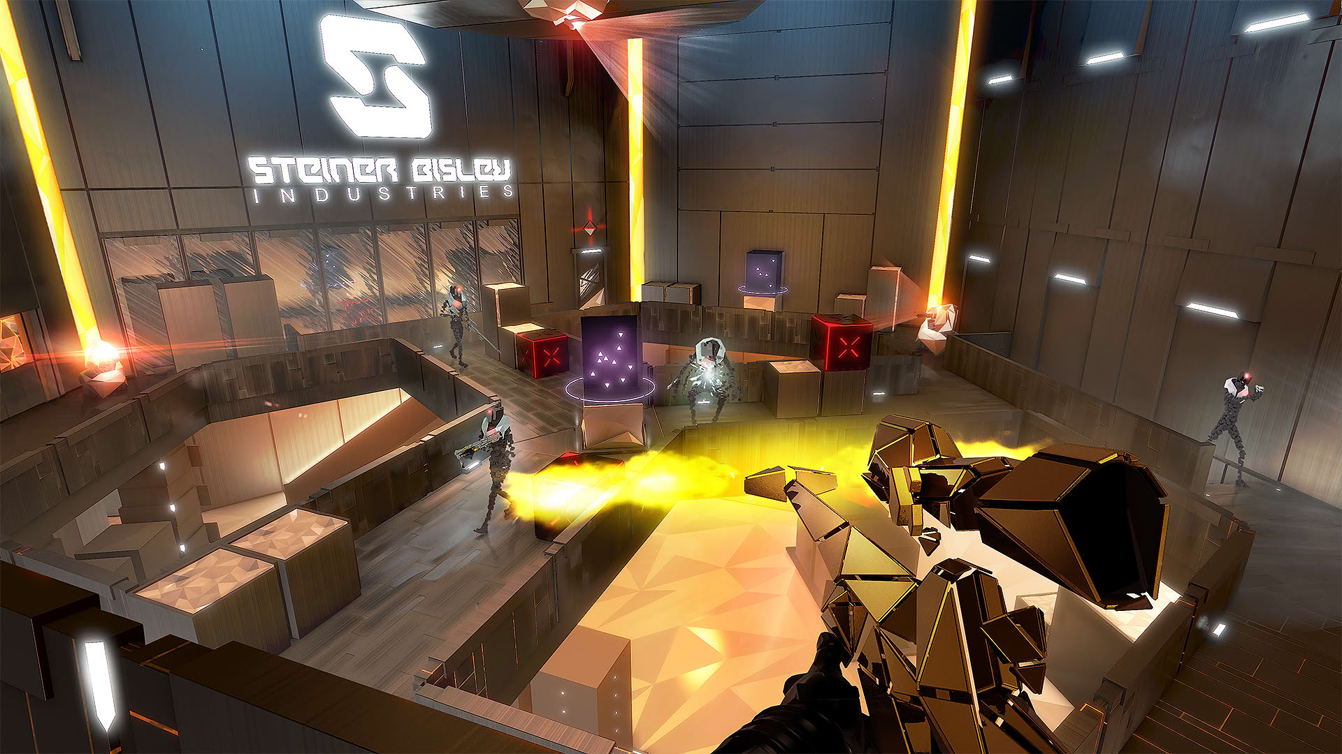 Screenshot for Deus Ex: Breach
