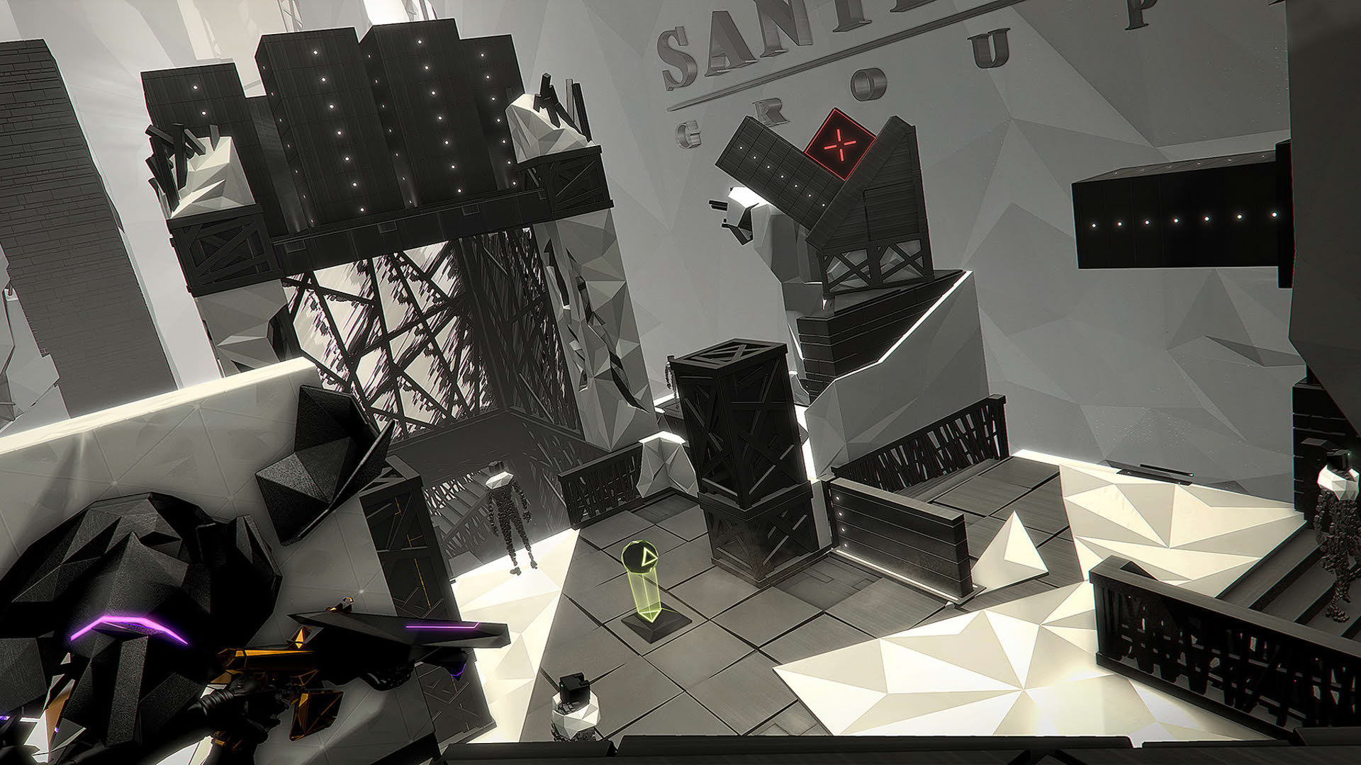 Screenshot for Deus Ex: Breach
