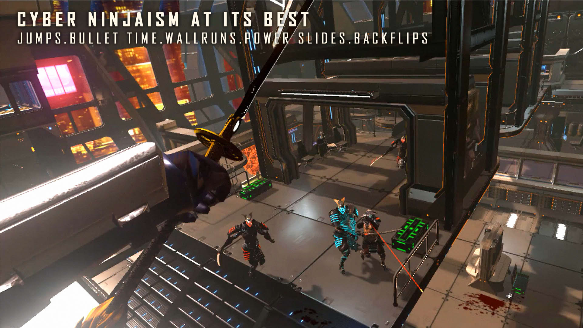 Screenshot for Sairento VR