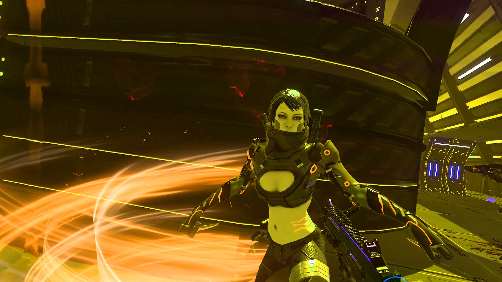 Screenshot for Sairento VR