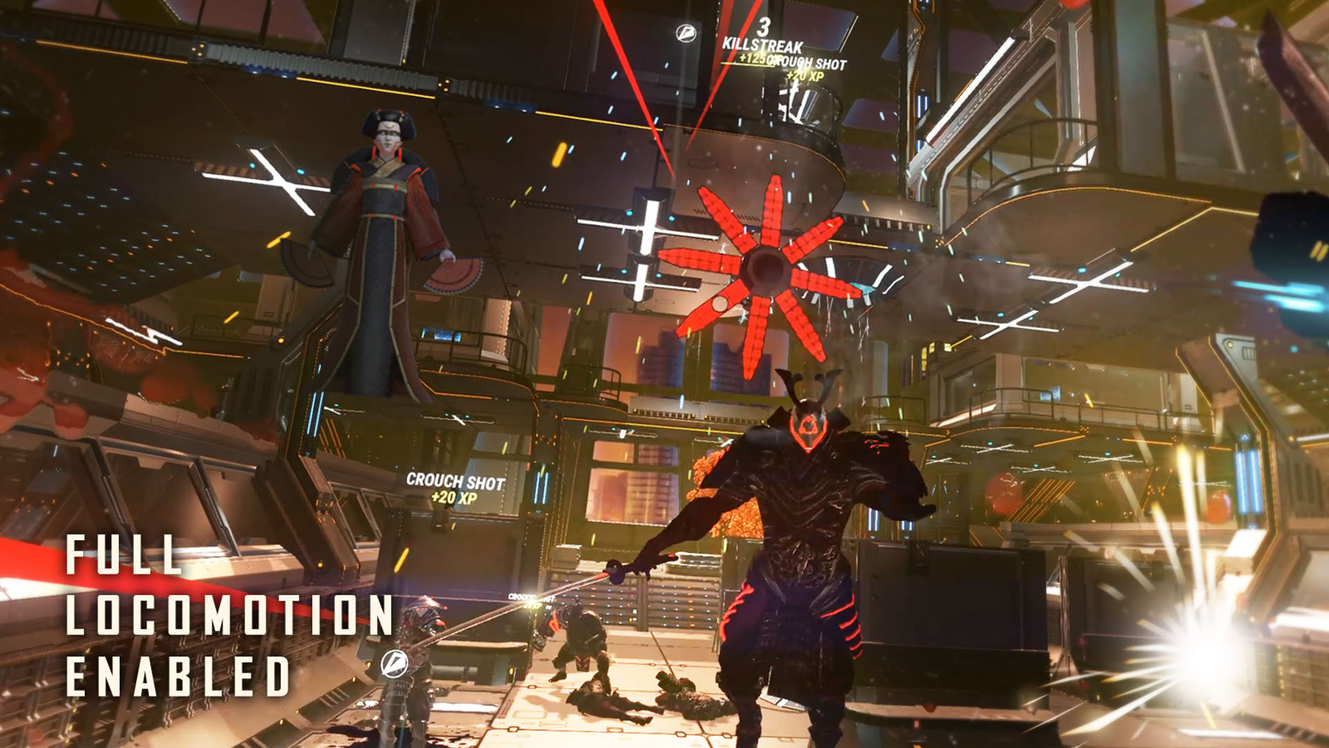 Screenshot for Sairento VR