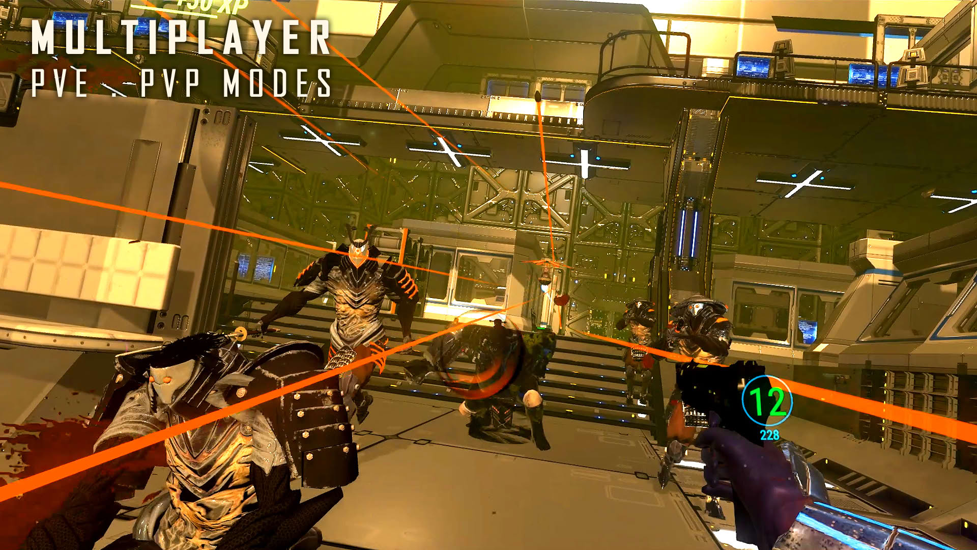 Screenshot for Sairento VR