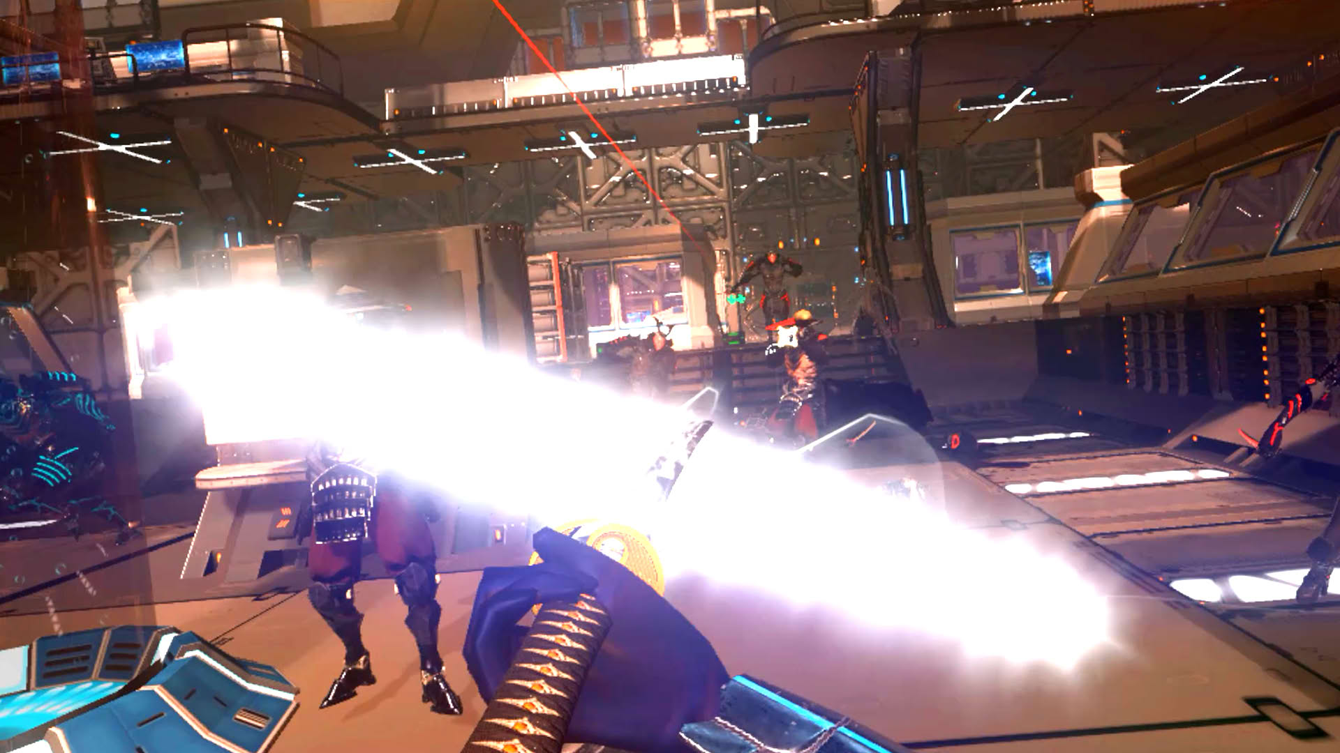 Screenshot for Sairento VR