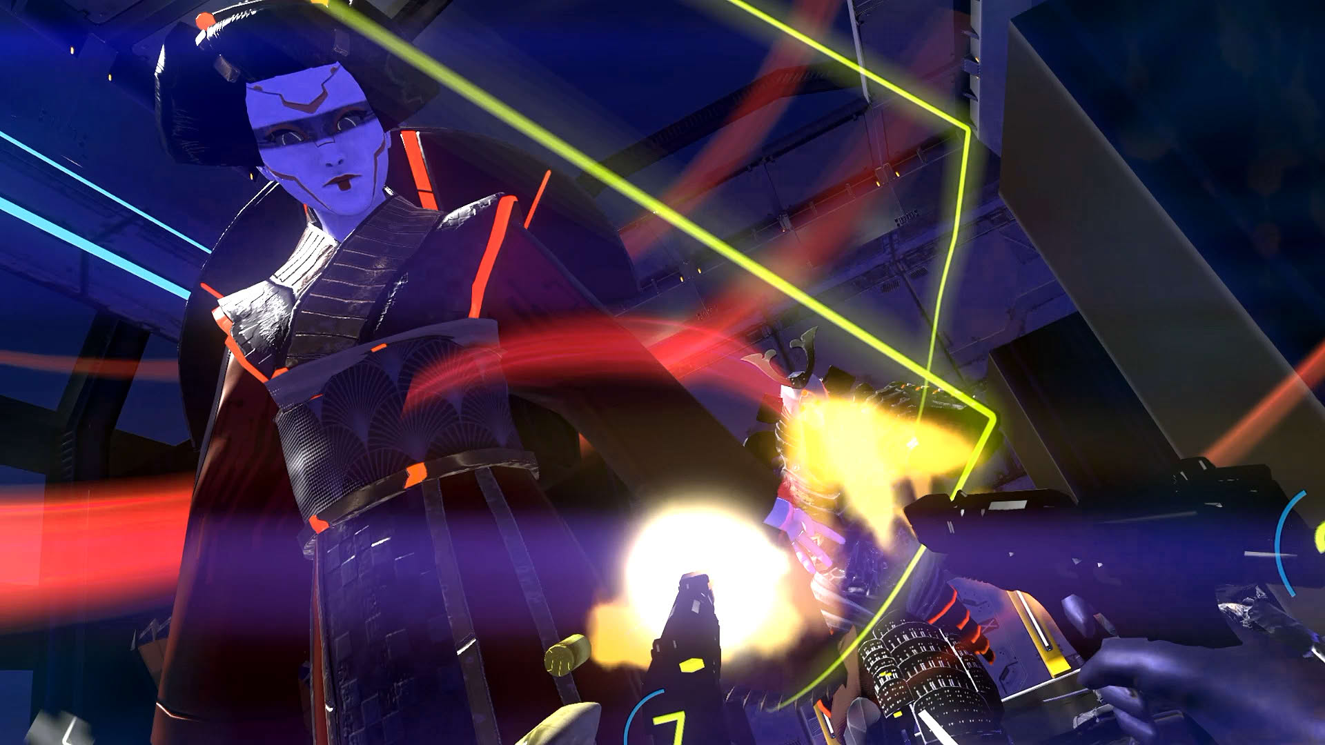 Screenshot for Sairento VR