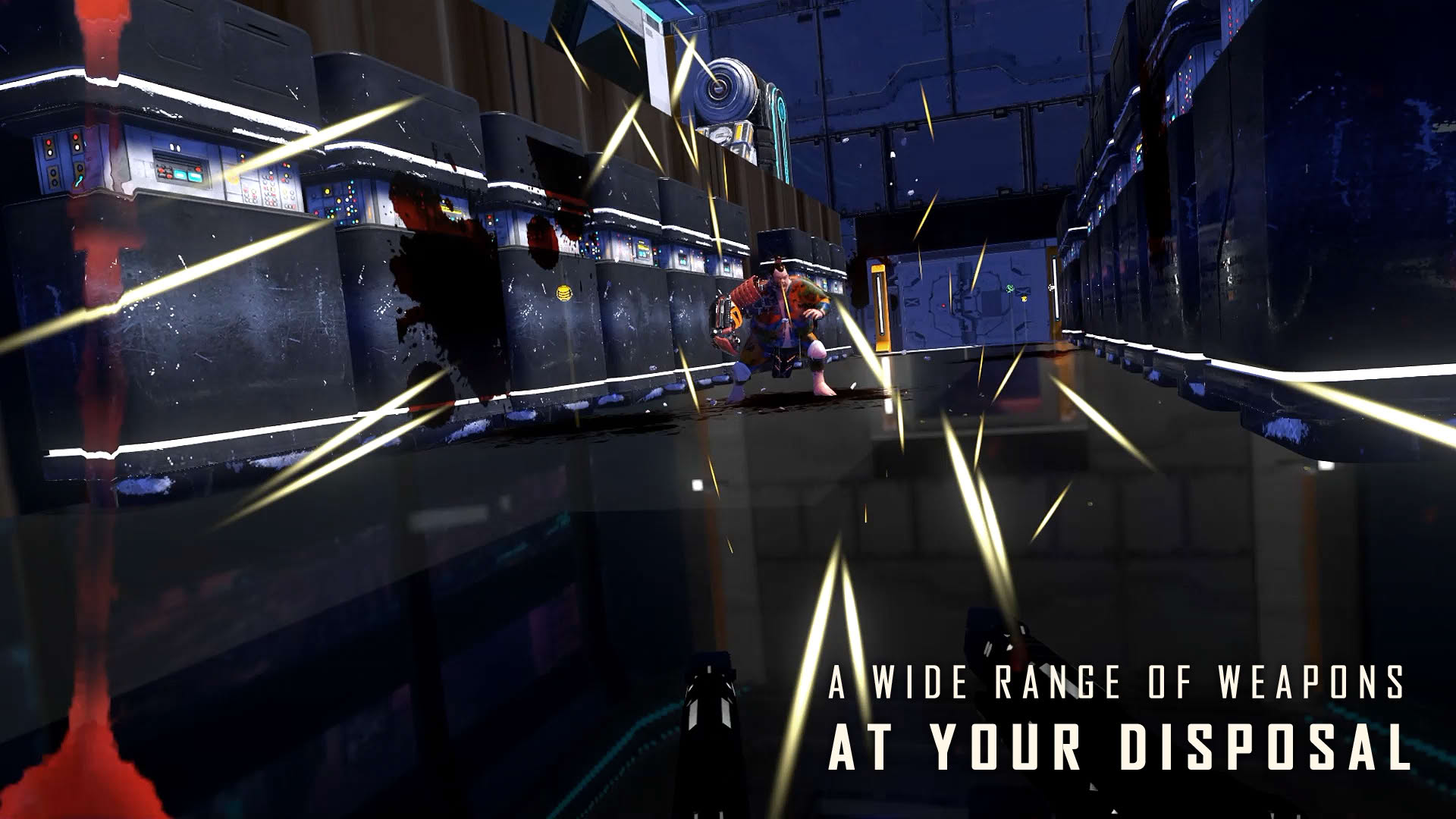 Screenshot for Sairento VR