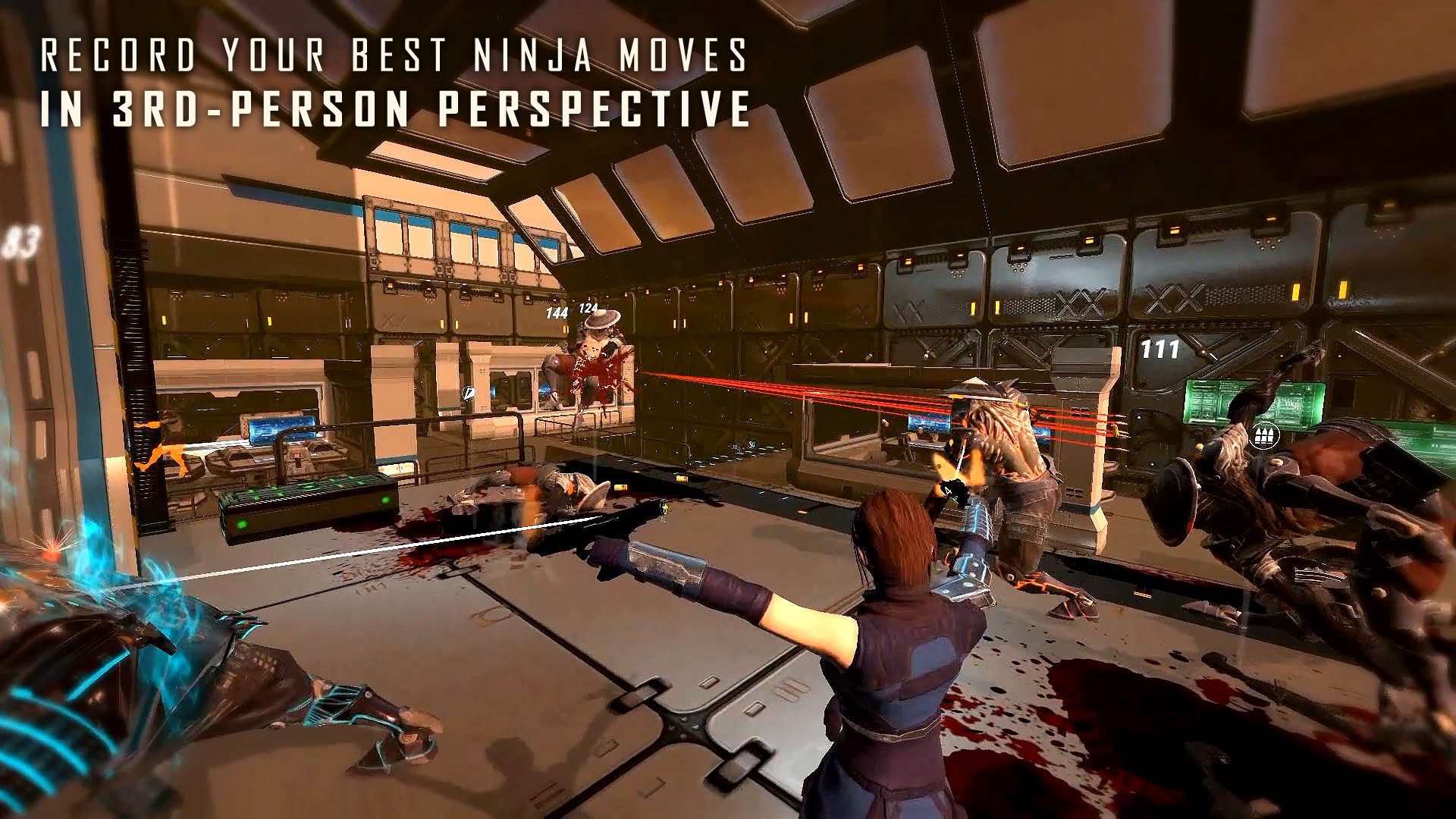 Screenshot for Sairento VR