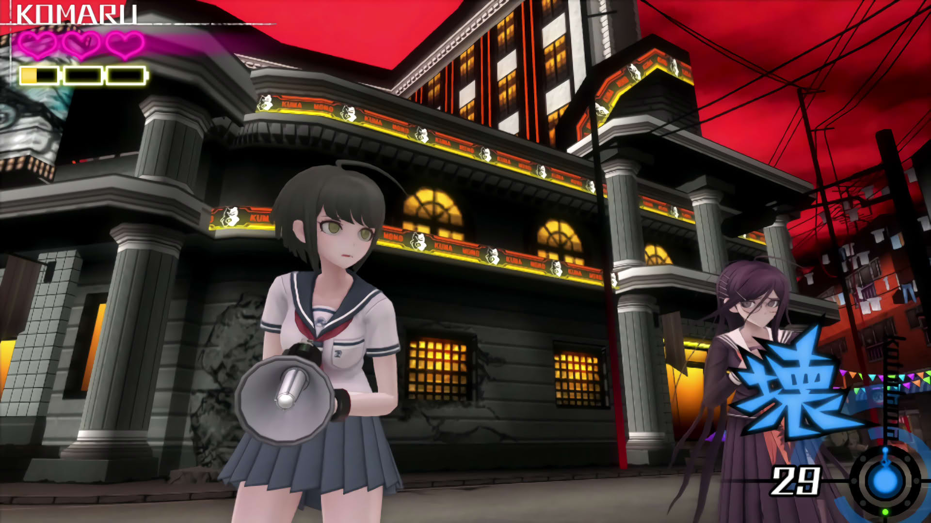 Screenshot for Danganronpa Another Episode: Ultra Despair Girls