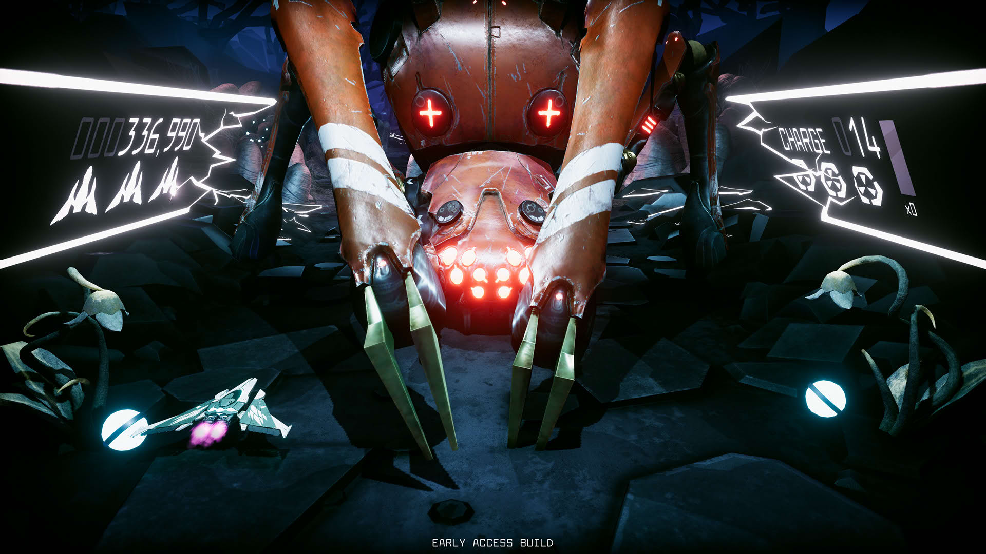 Screenshot for Lost Wing