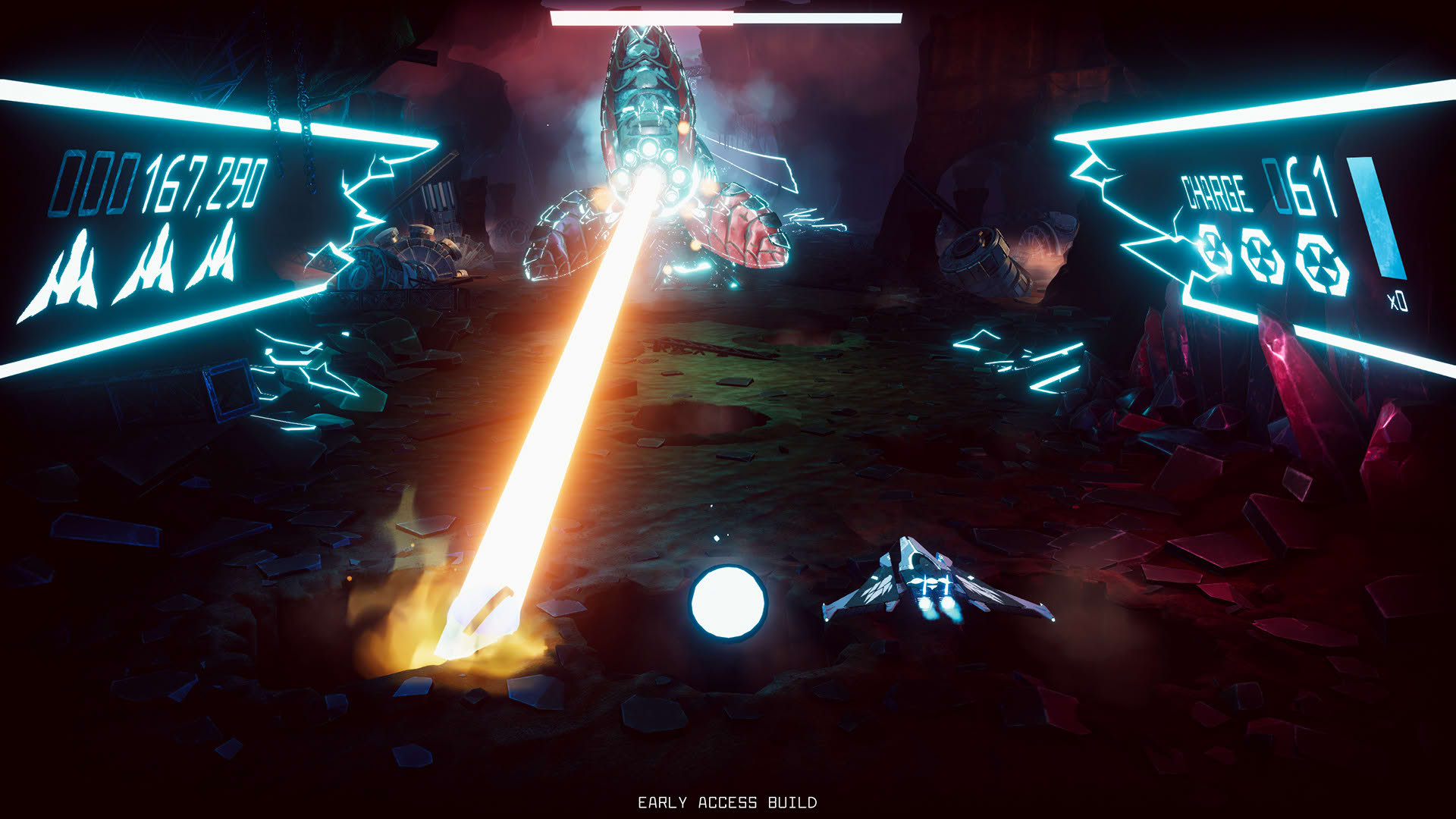 Screenshot for Lost Wing