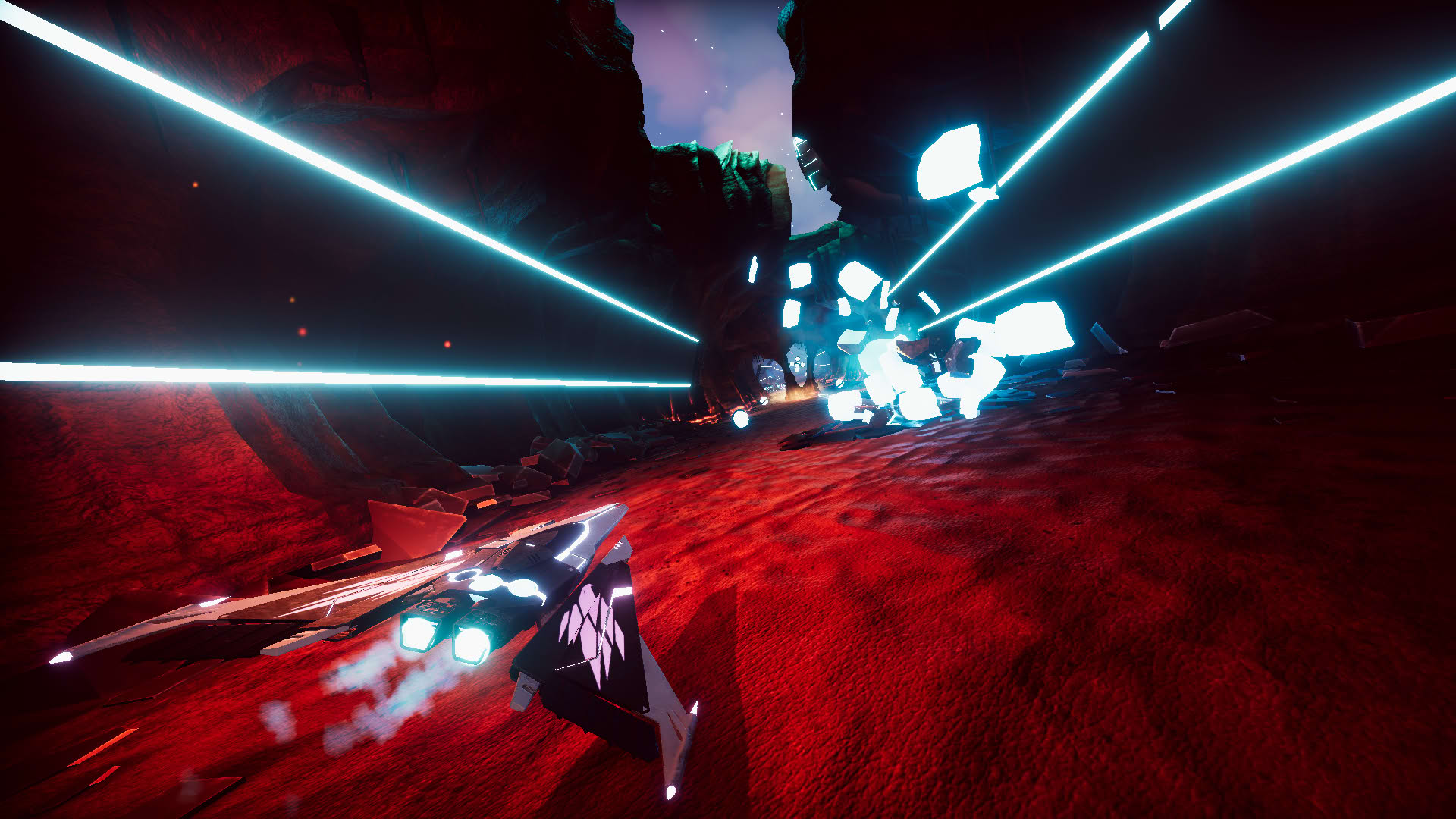 Screenshot for Lost Wing