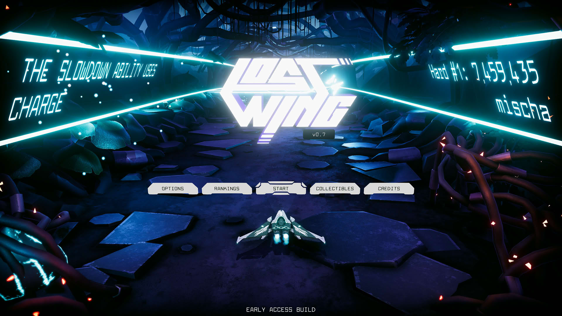 Screenshot for Lost Wing