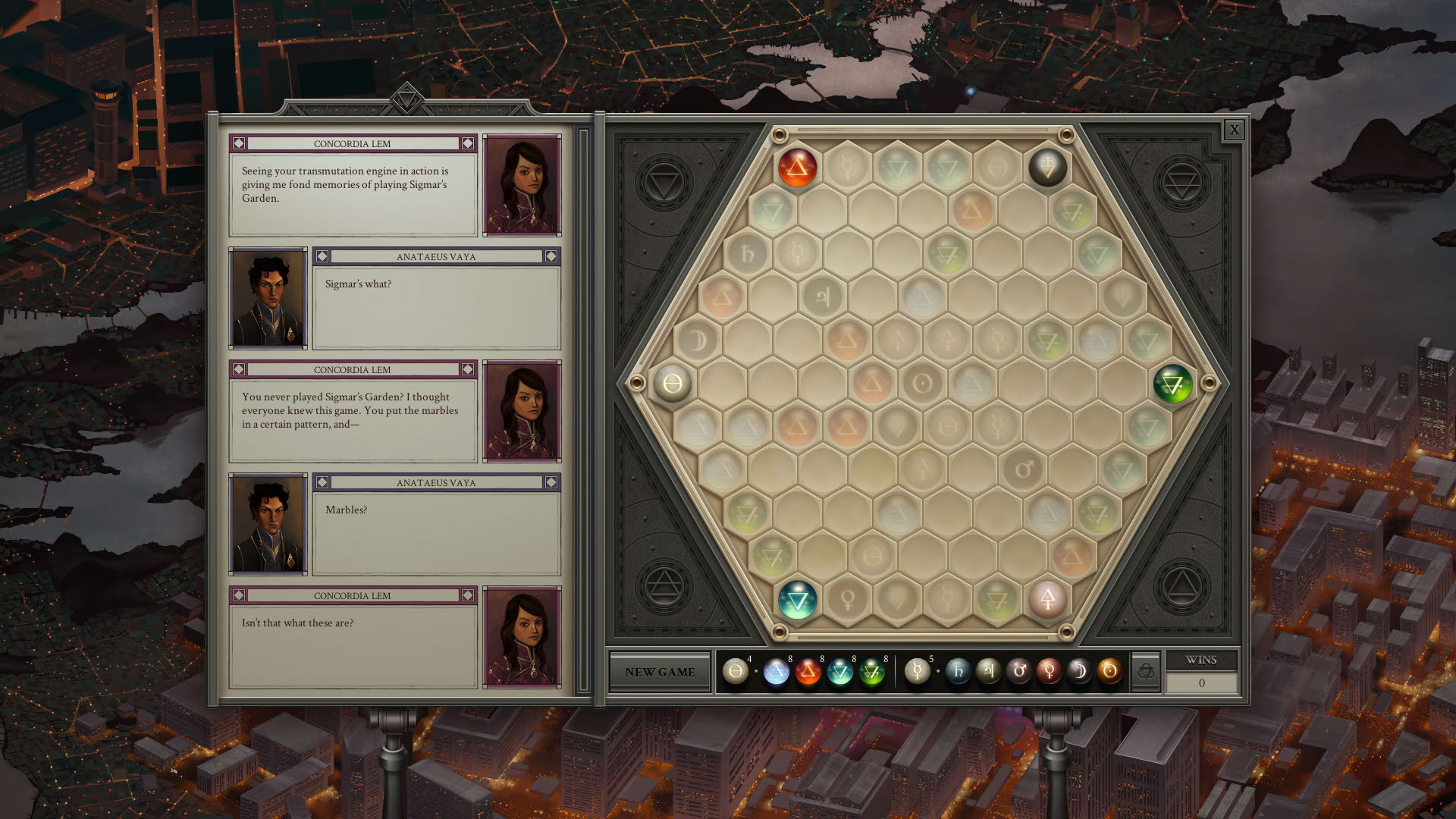 Screenshot for Opus Magnum