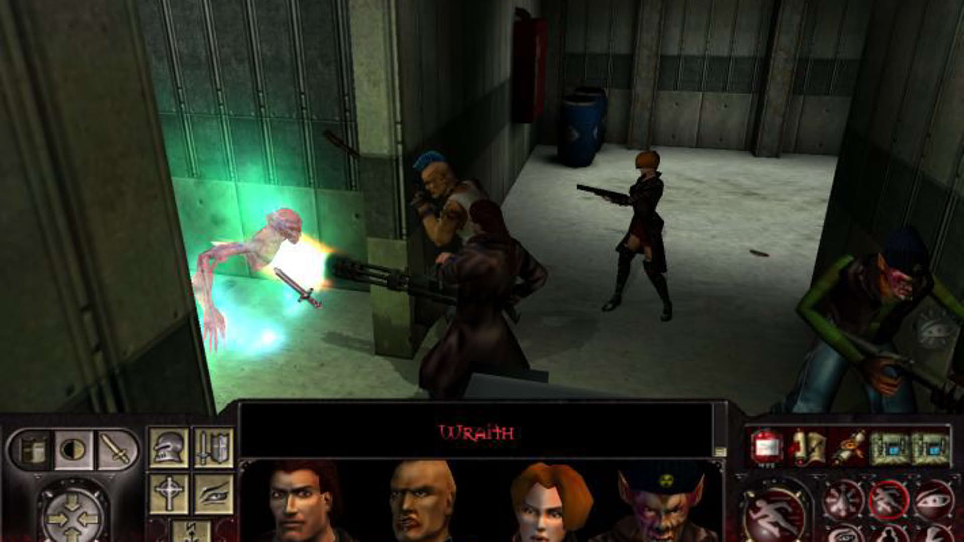 Screenshot for Vampire: The Masquerade - Redemption