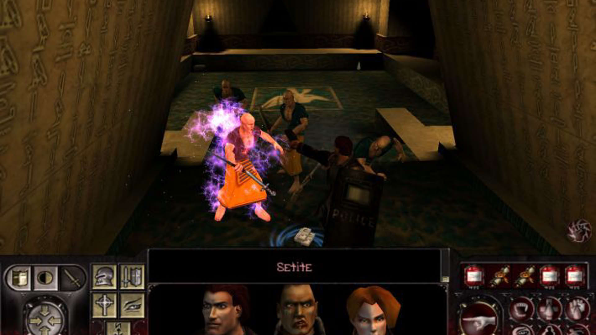 Screenshot for Vampire: The Masquerade - Redemption