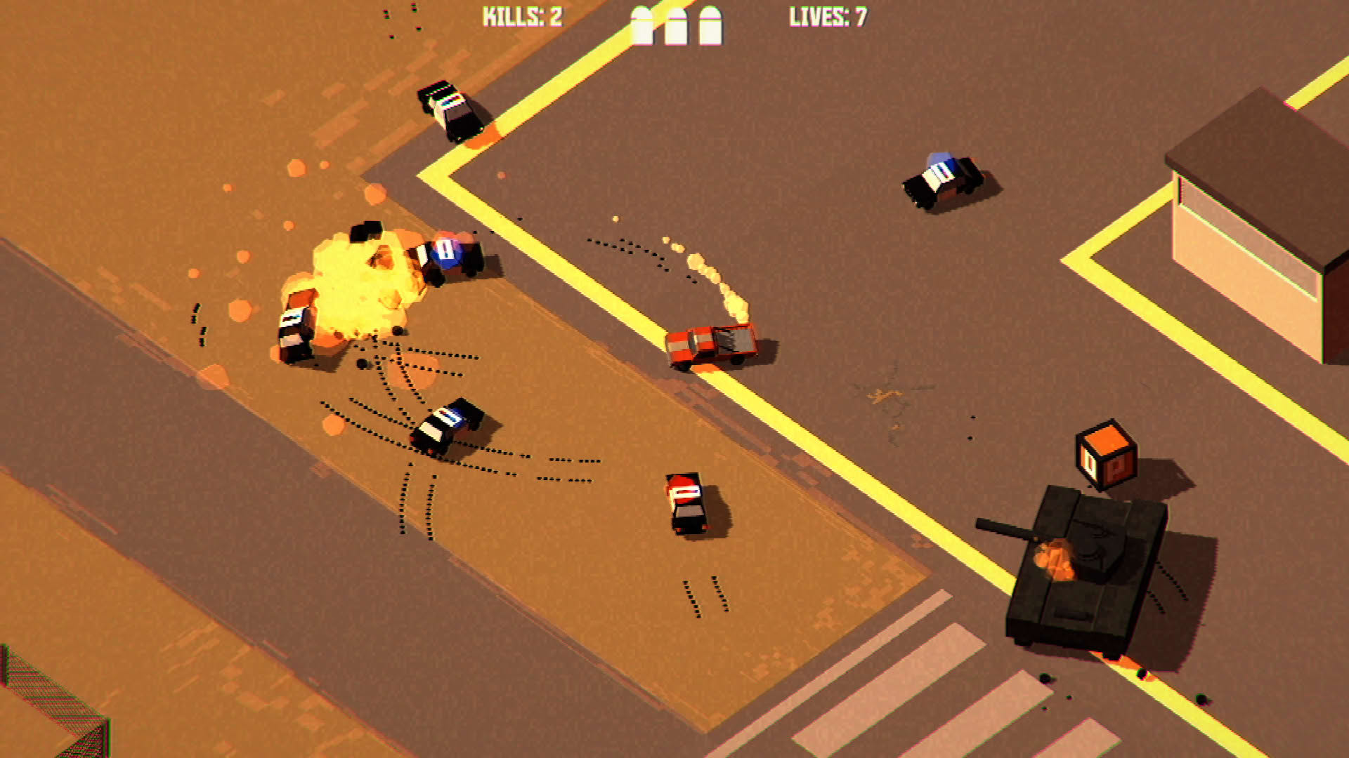 Screenshot for Pako: Car Chase Simulator