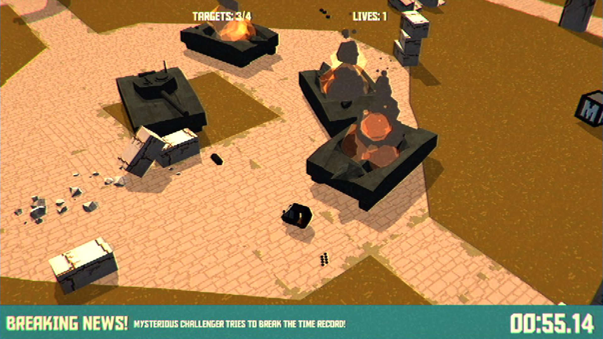 Screenshot for Pako: Car Chase Simulator