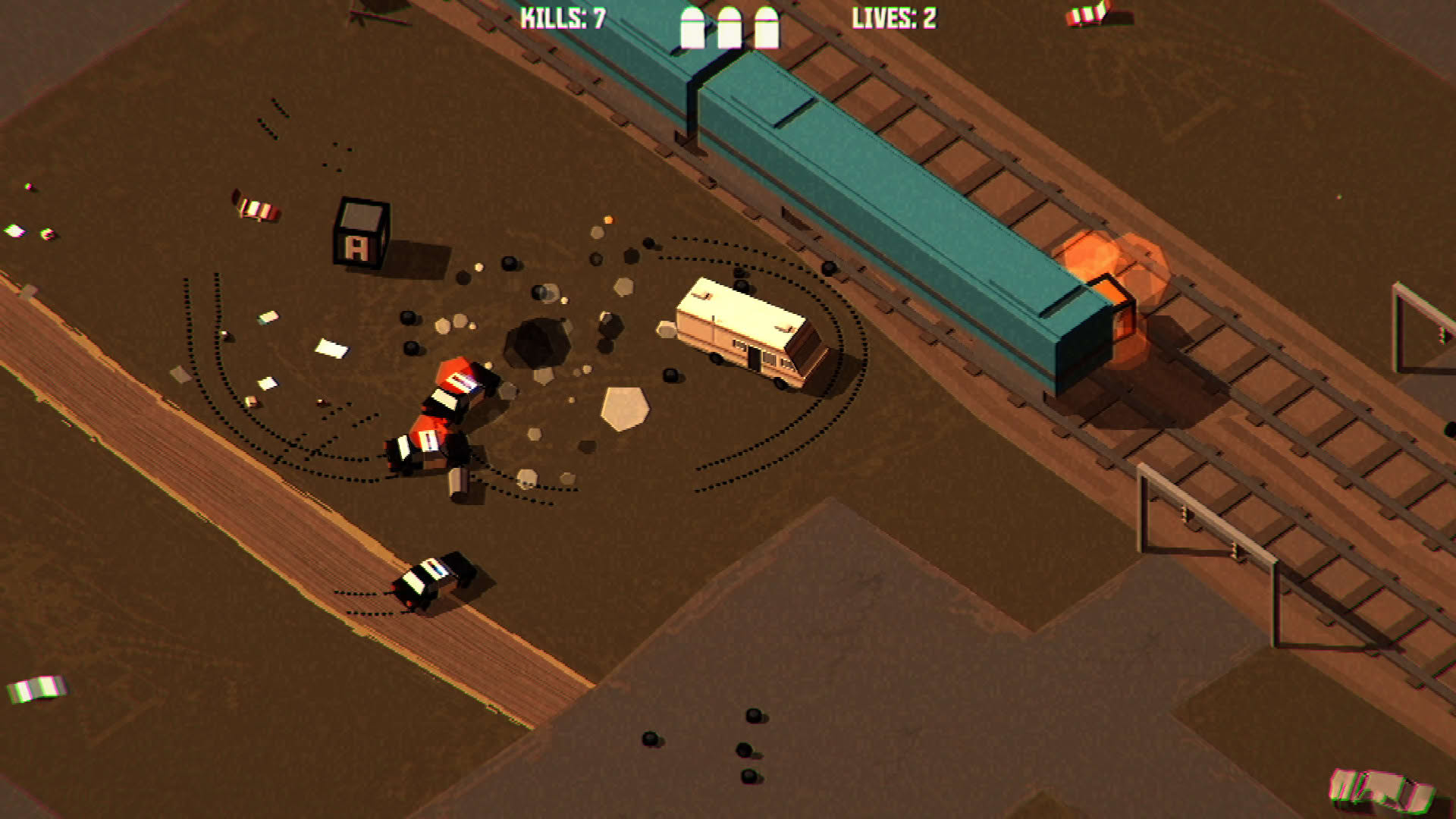 Screenshot for Pako: Car Chase Simulator