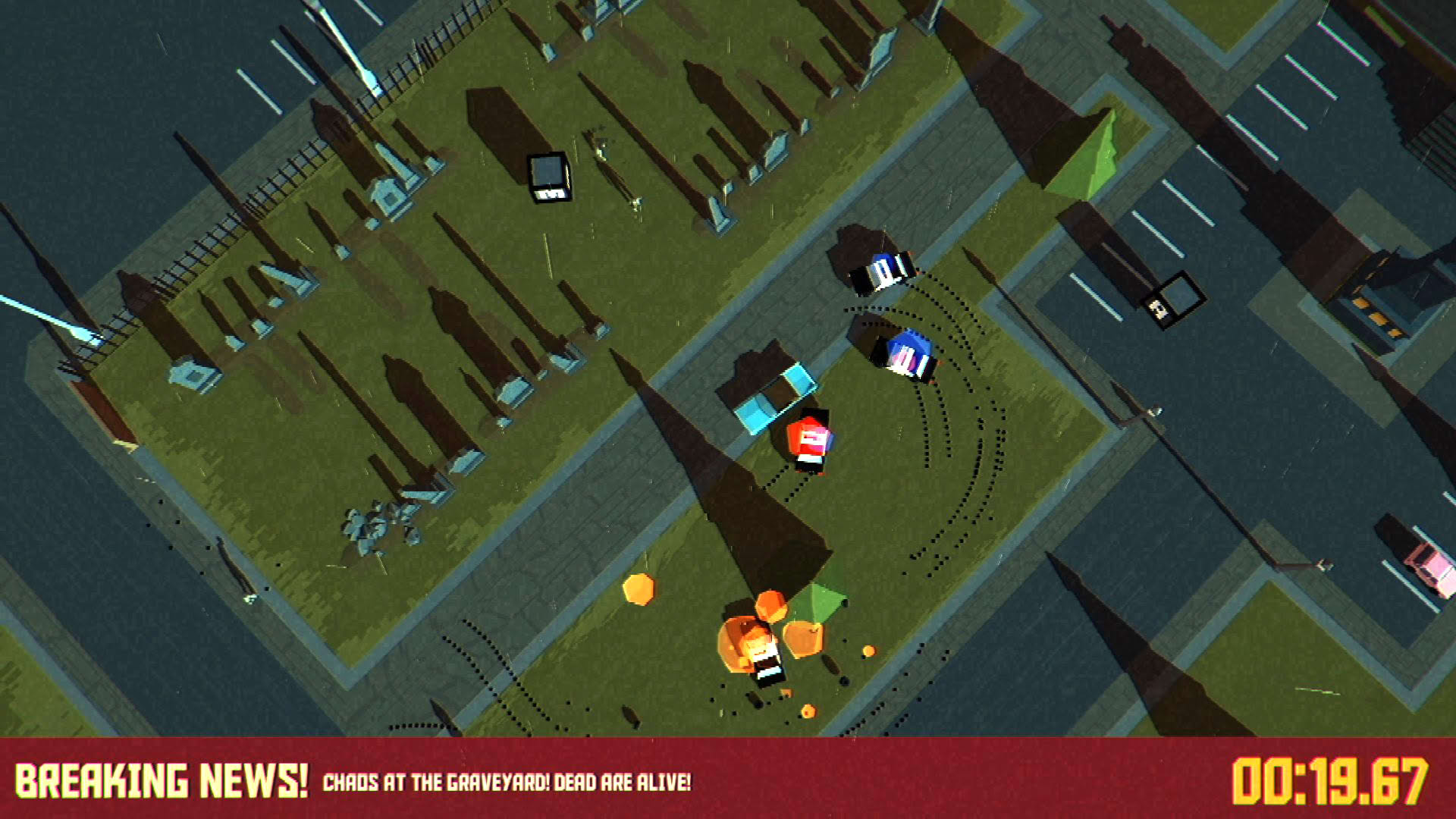 Screenshot for Pako: Car Chase Simulator