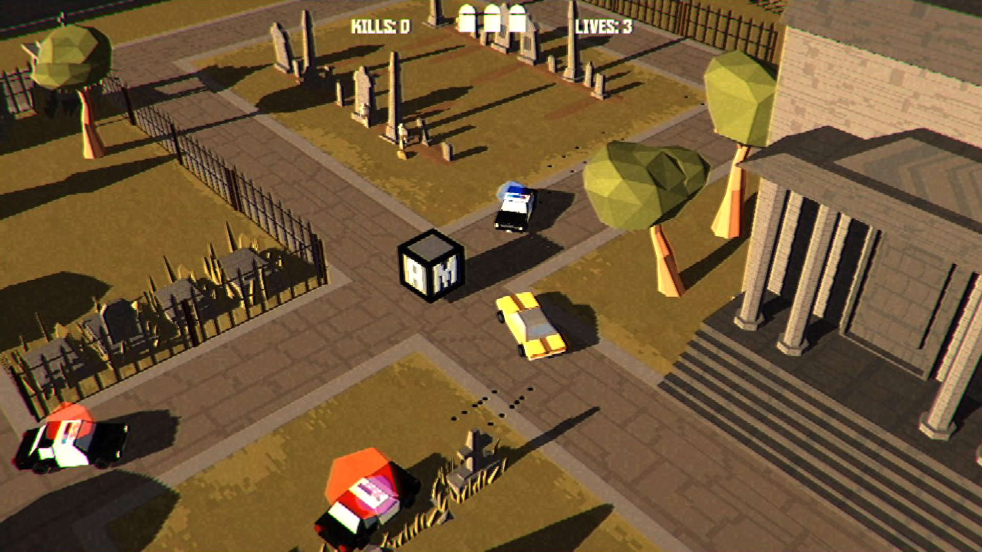 Screenshot for Pako: Car Chase Simulator