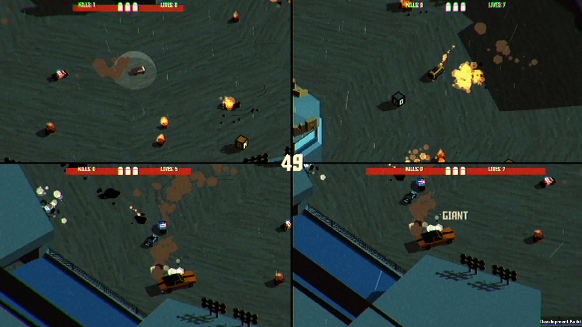 Screenshot for Pako: Car Chase Simulator