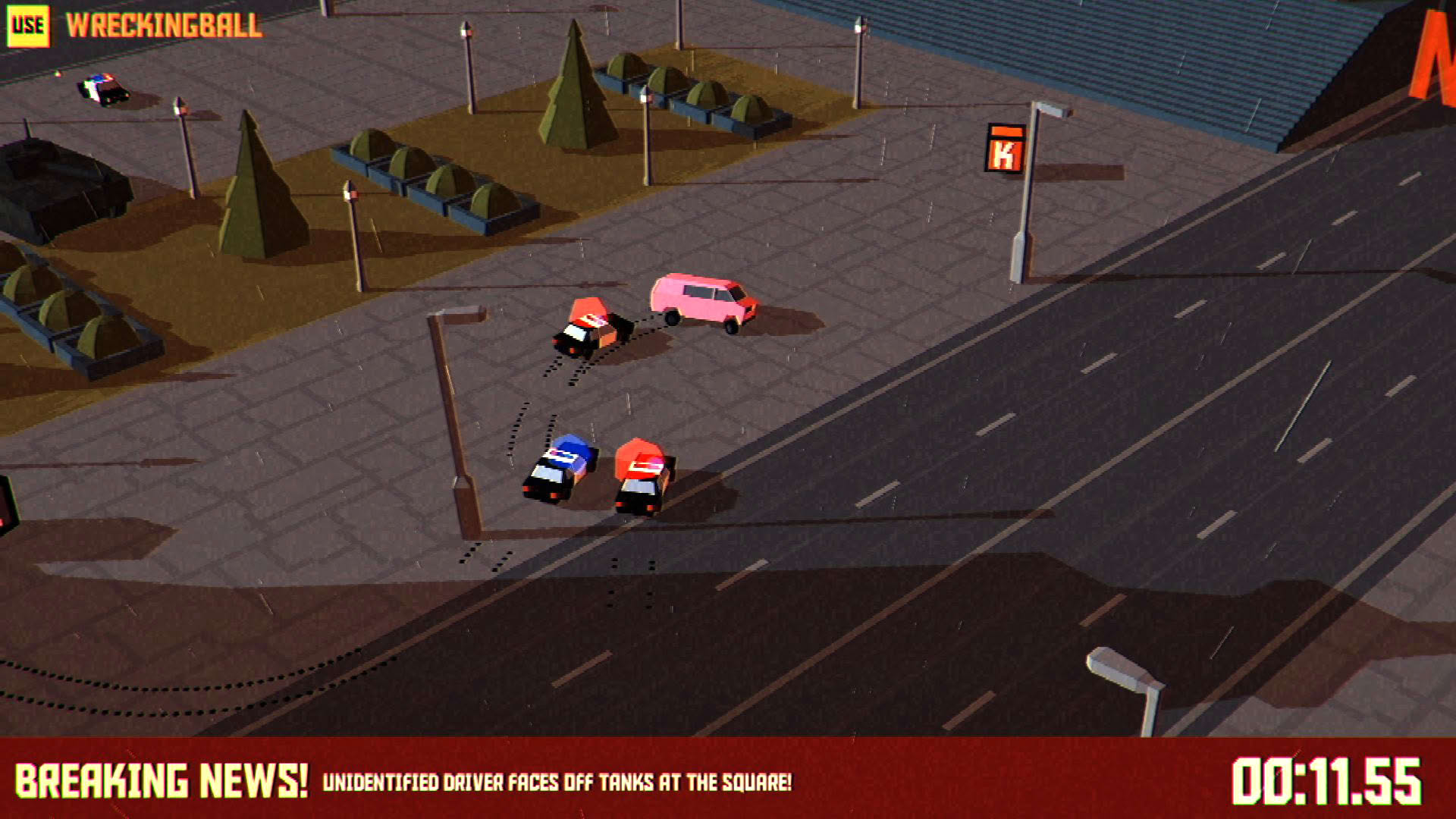Screenshot for Pako: Car Chase Simulator