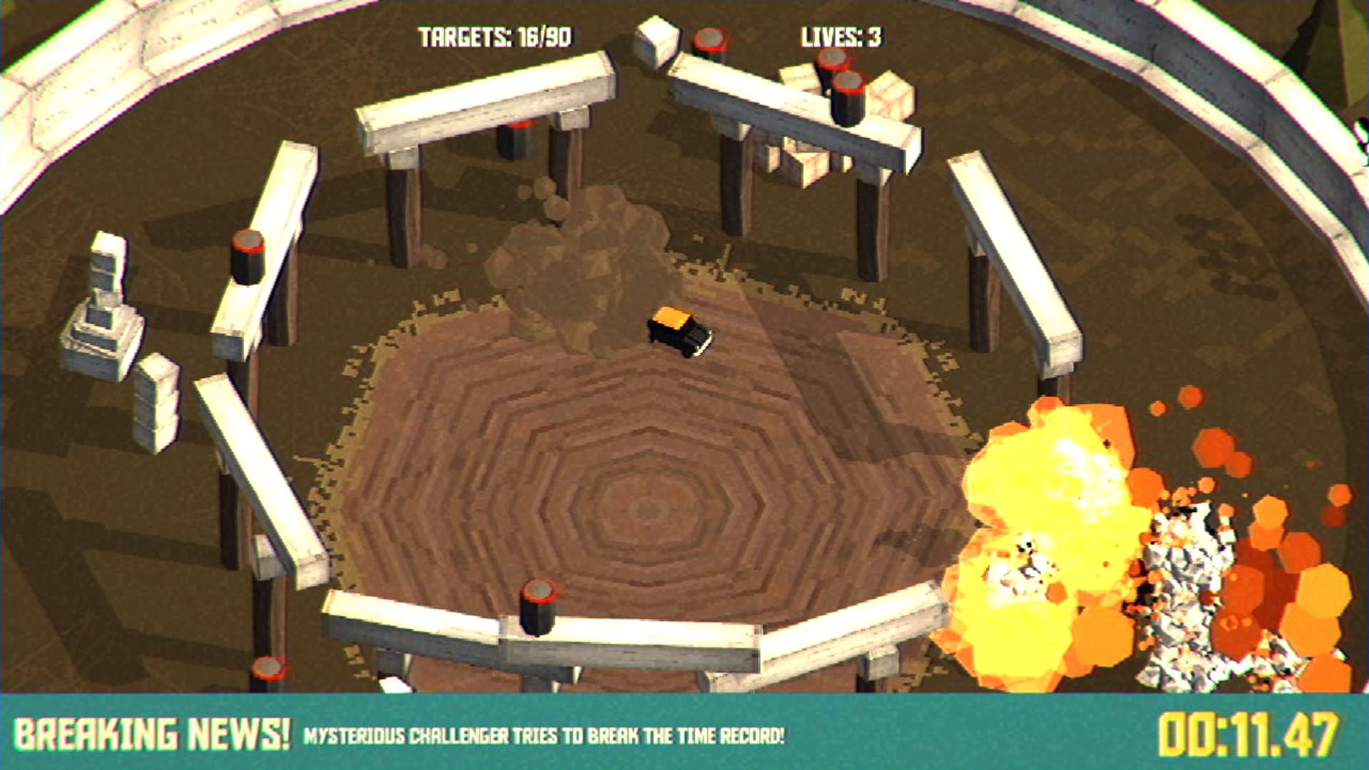 Screenshot for Pako: Car Chase Simulator