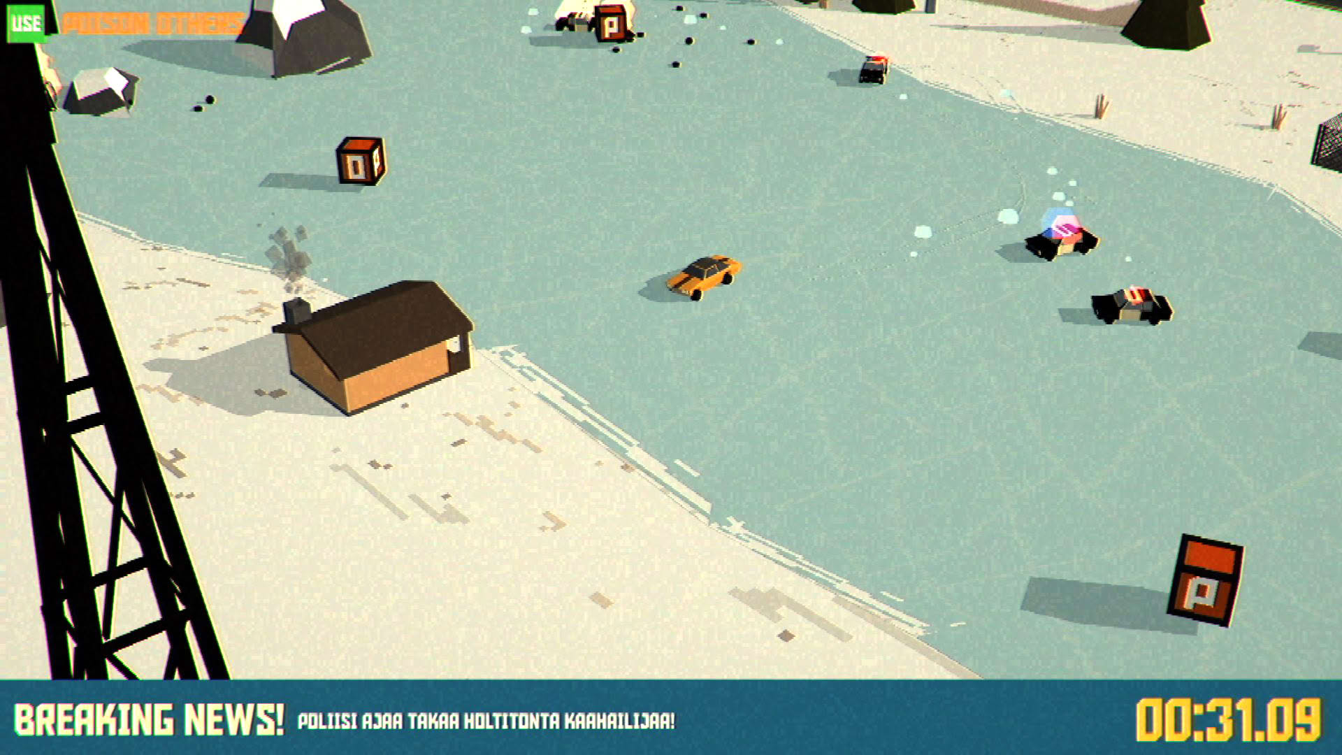 Screenshot for Pako: Car Chase Simulator
