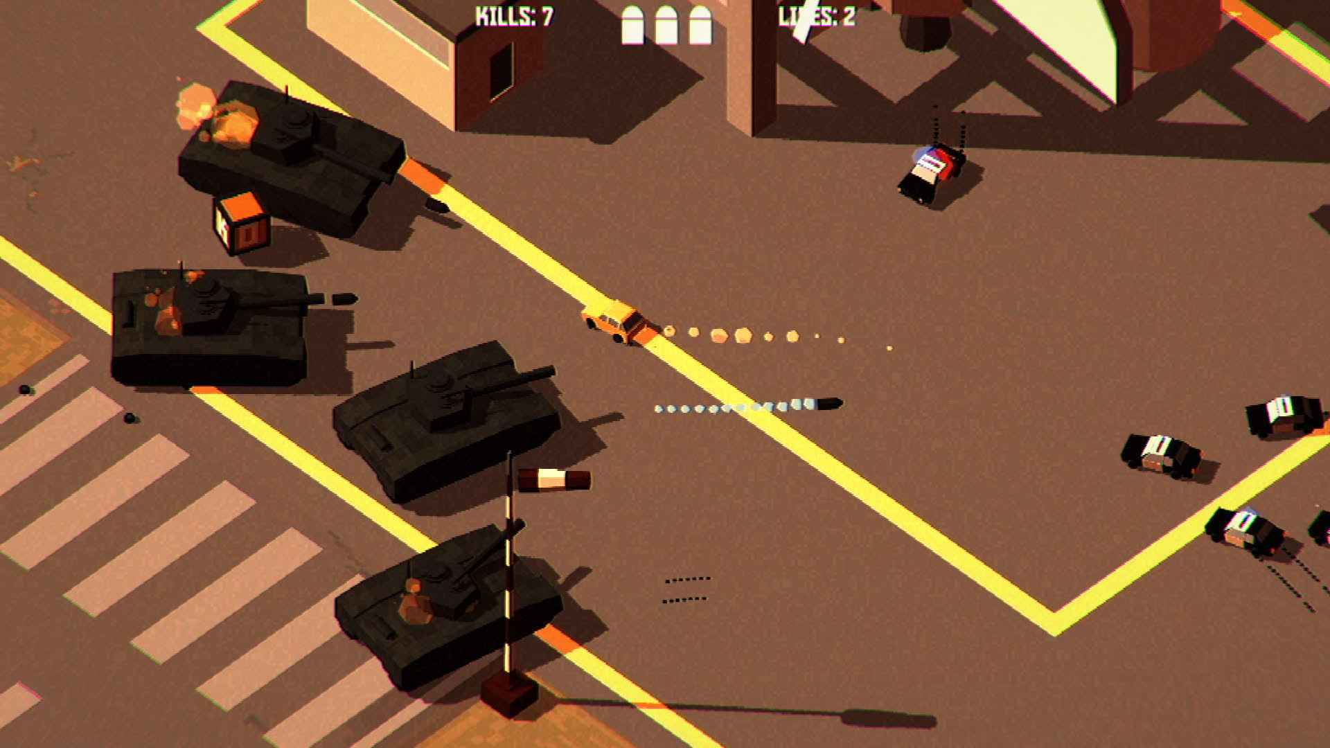 Screenshot for Pako: Car Chase Simulator