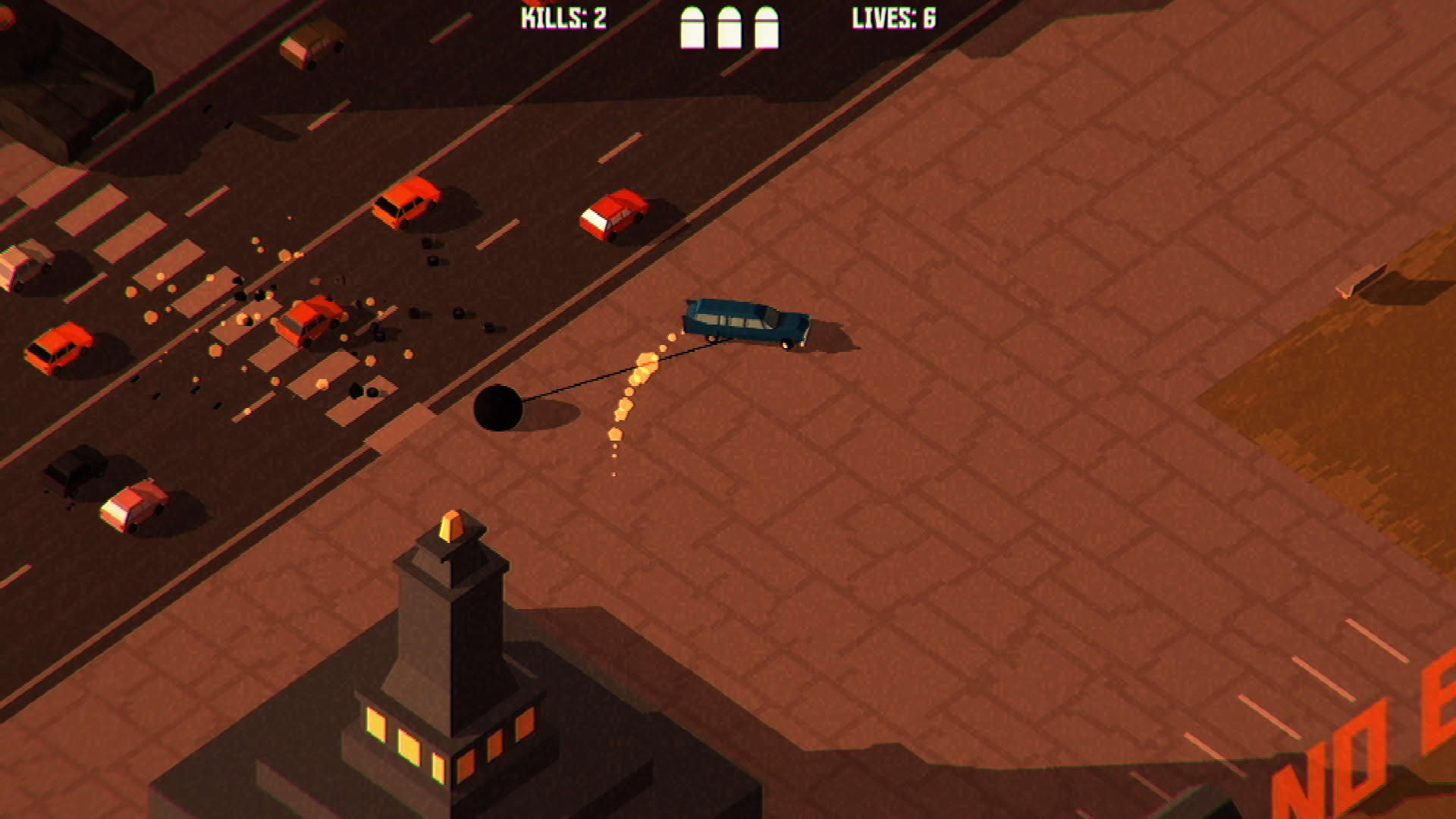Screenshot for Pako: Car Chase Simulator