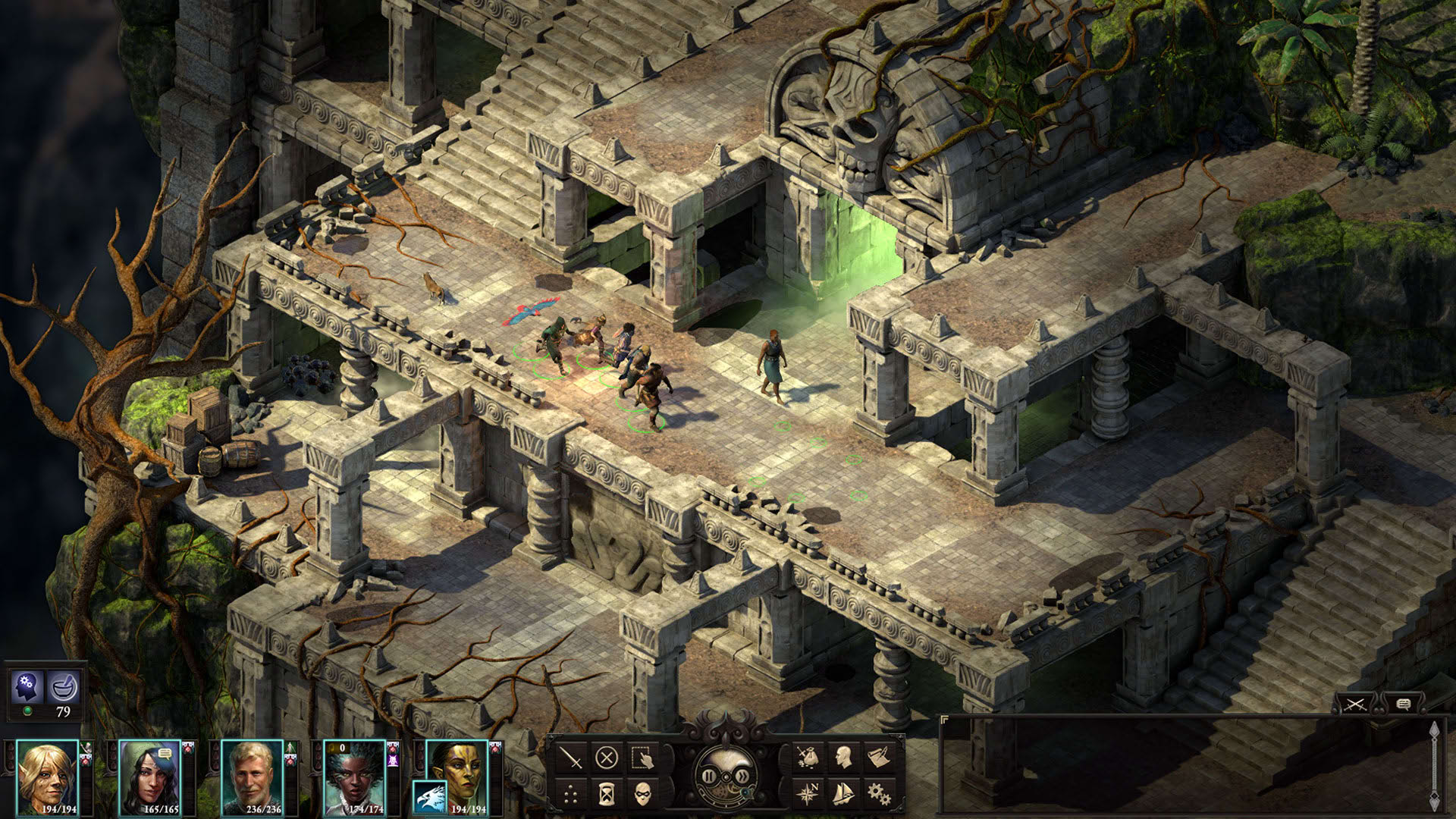 Screenshot for Pillars of Eternity II: Deadfire