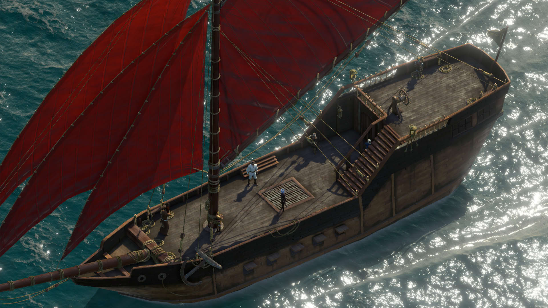 Screenshot for Pillars of Eternity II: Deadfire