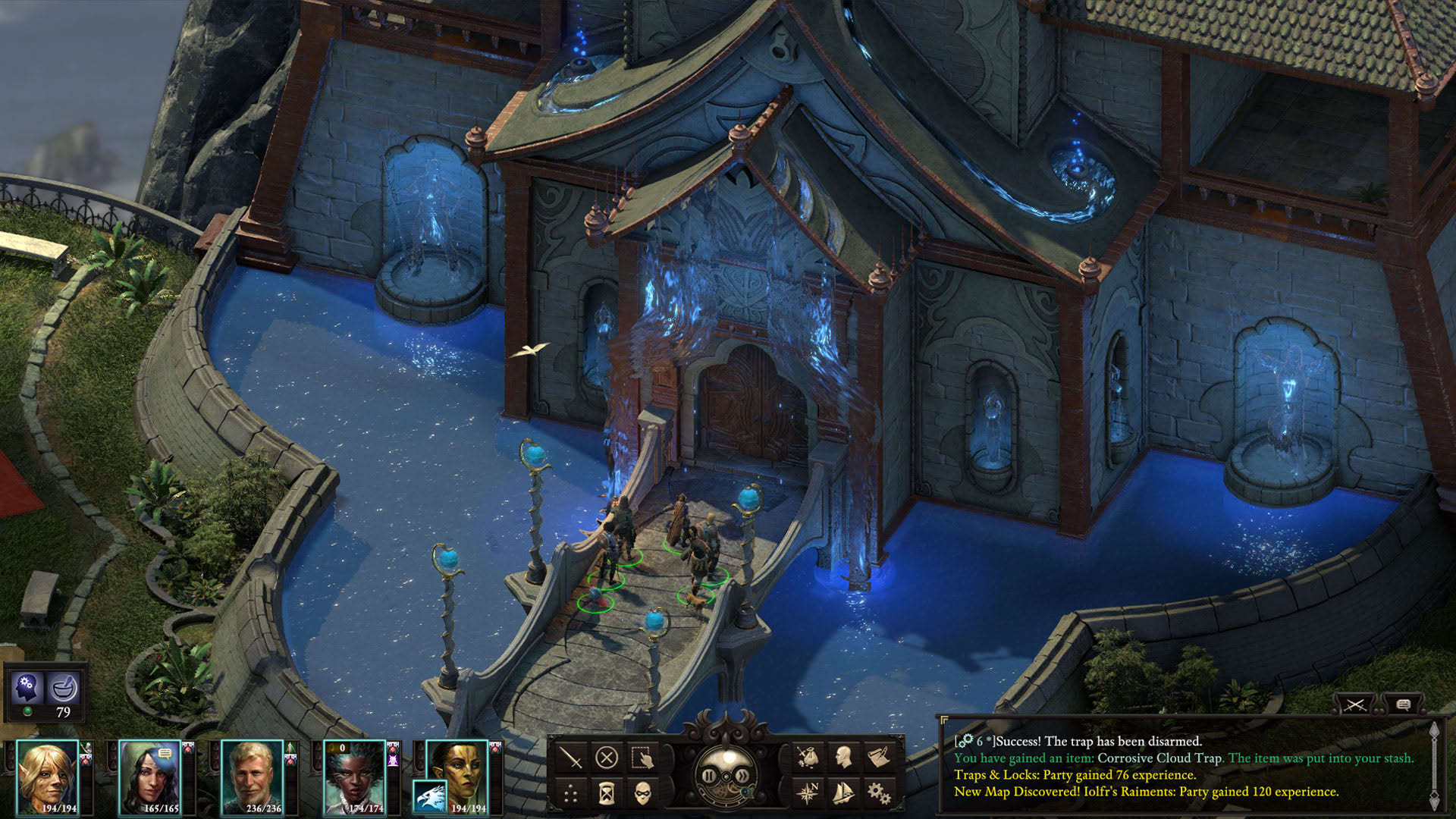 Screenshot for Pillars of Eternity II: Deadfire