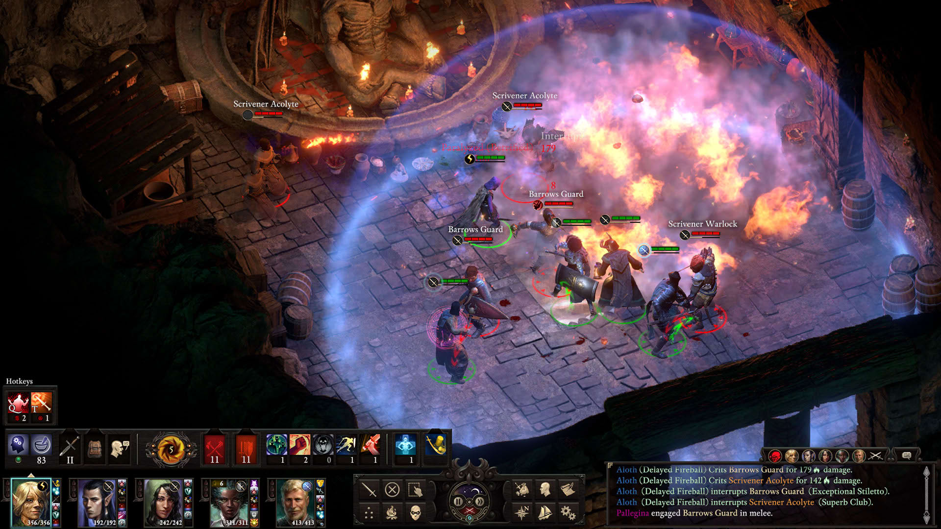 Screenshot for Pillars of Eternity II: Deadfire
