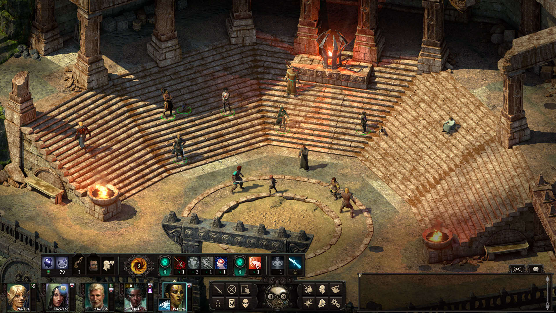Screenshot for Pillars of Eternity II: Deadfire