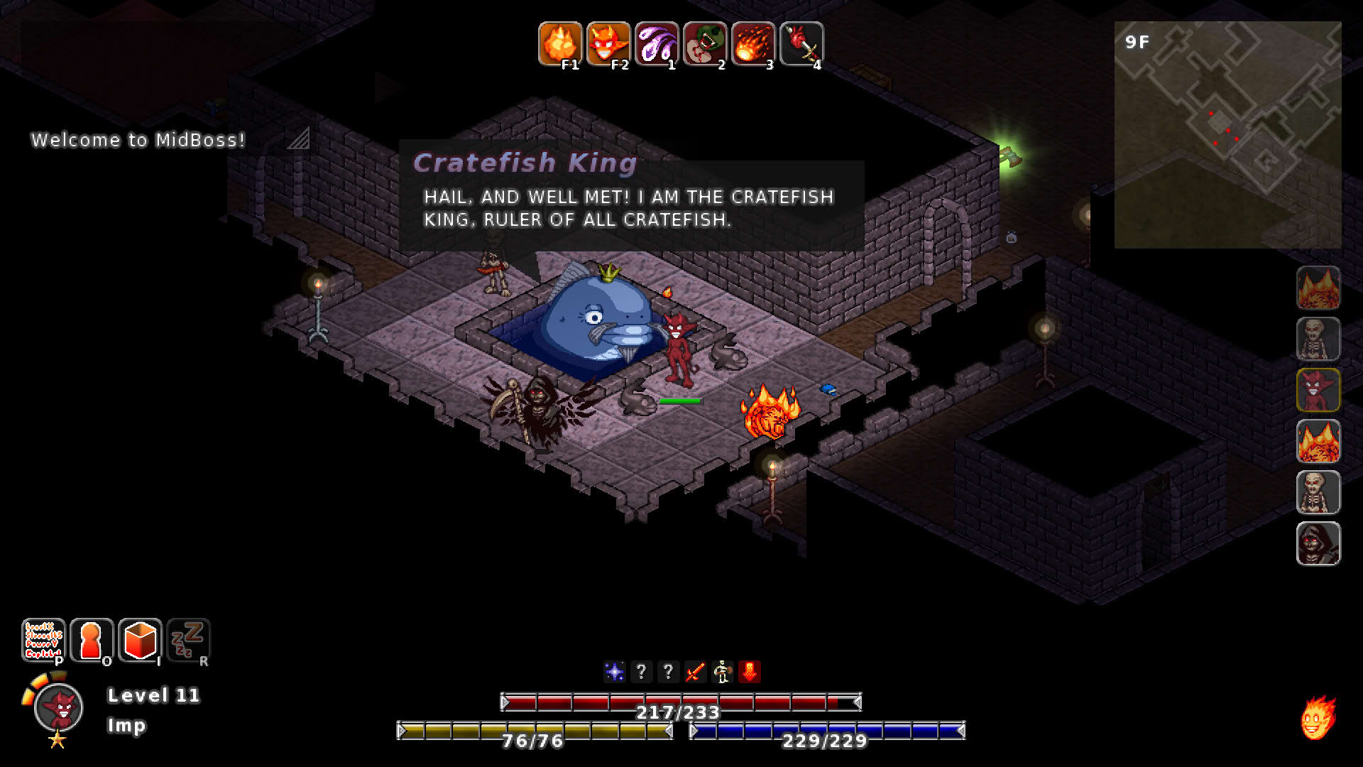 Screenshot for MidBoss