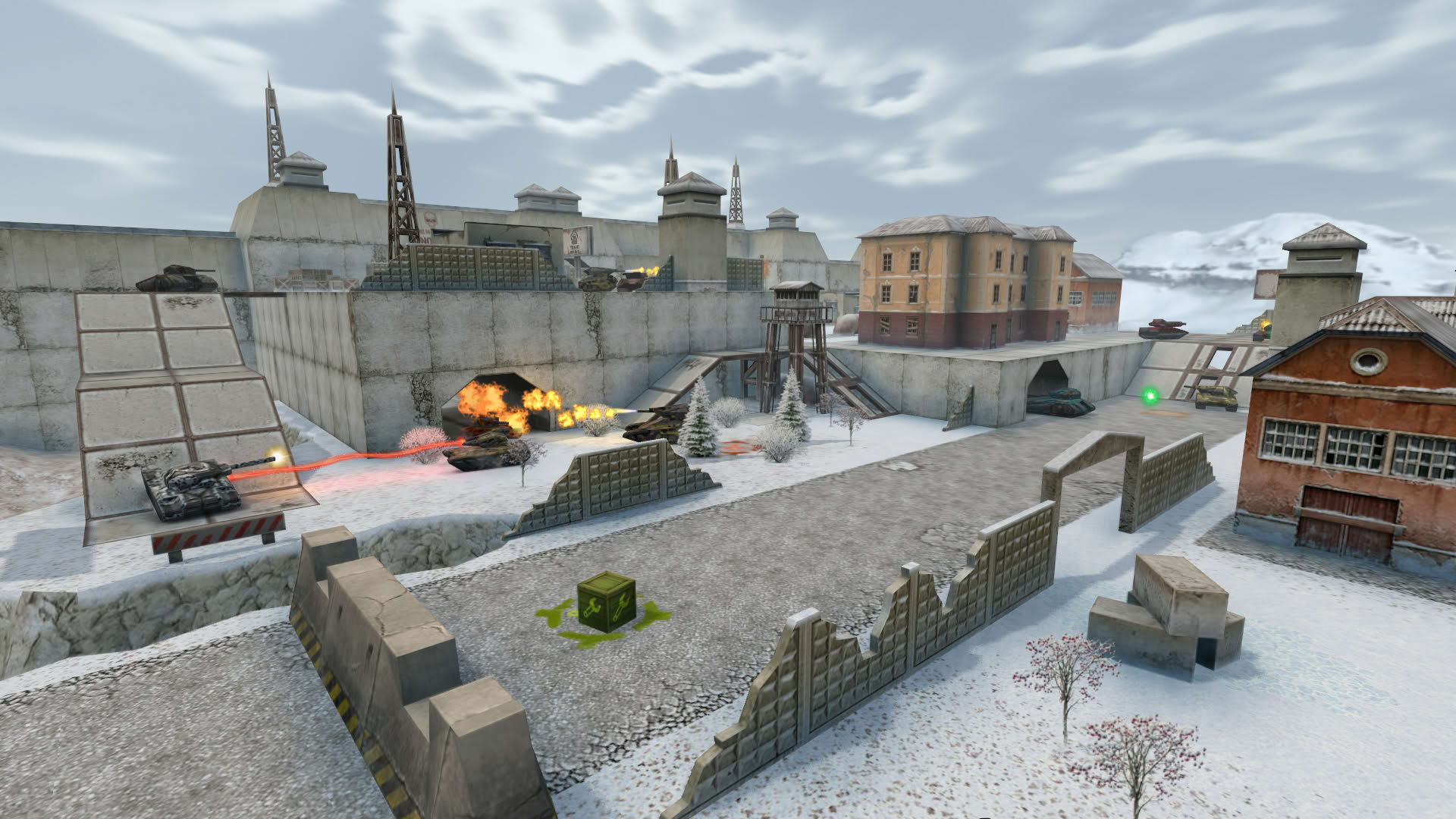 Screenshot for Tanki Online