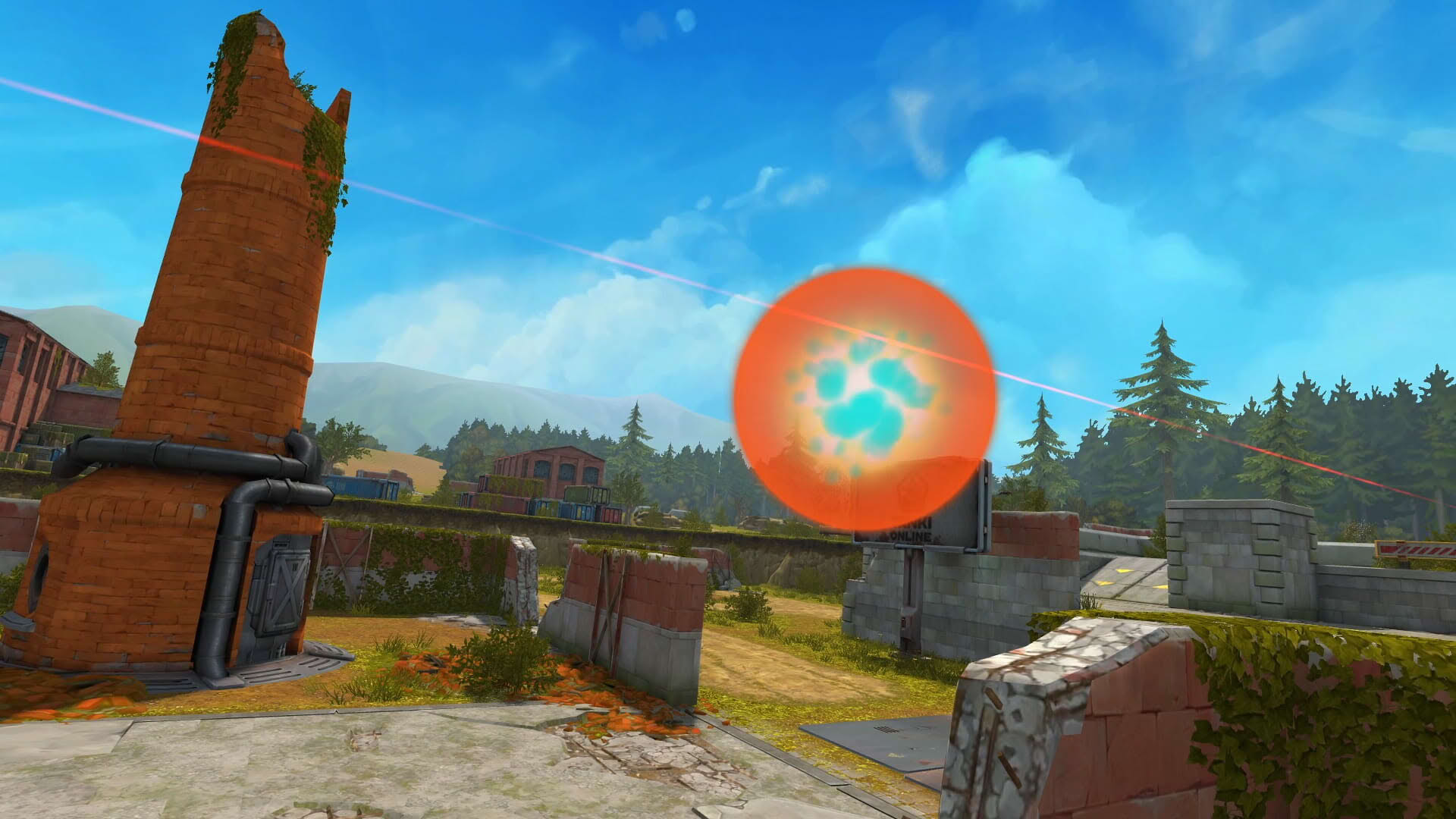 Screenshot for Tanki Online