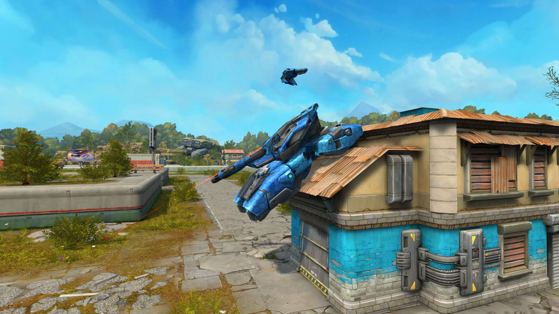 Screenshot for Tanki Online