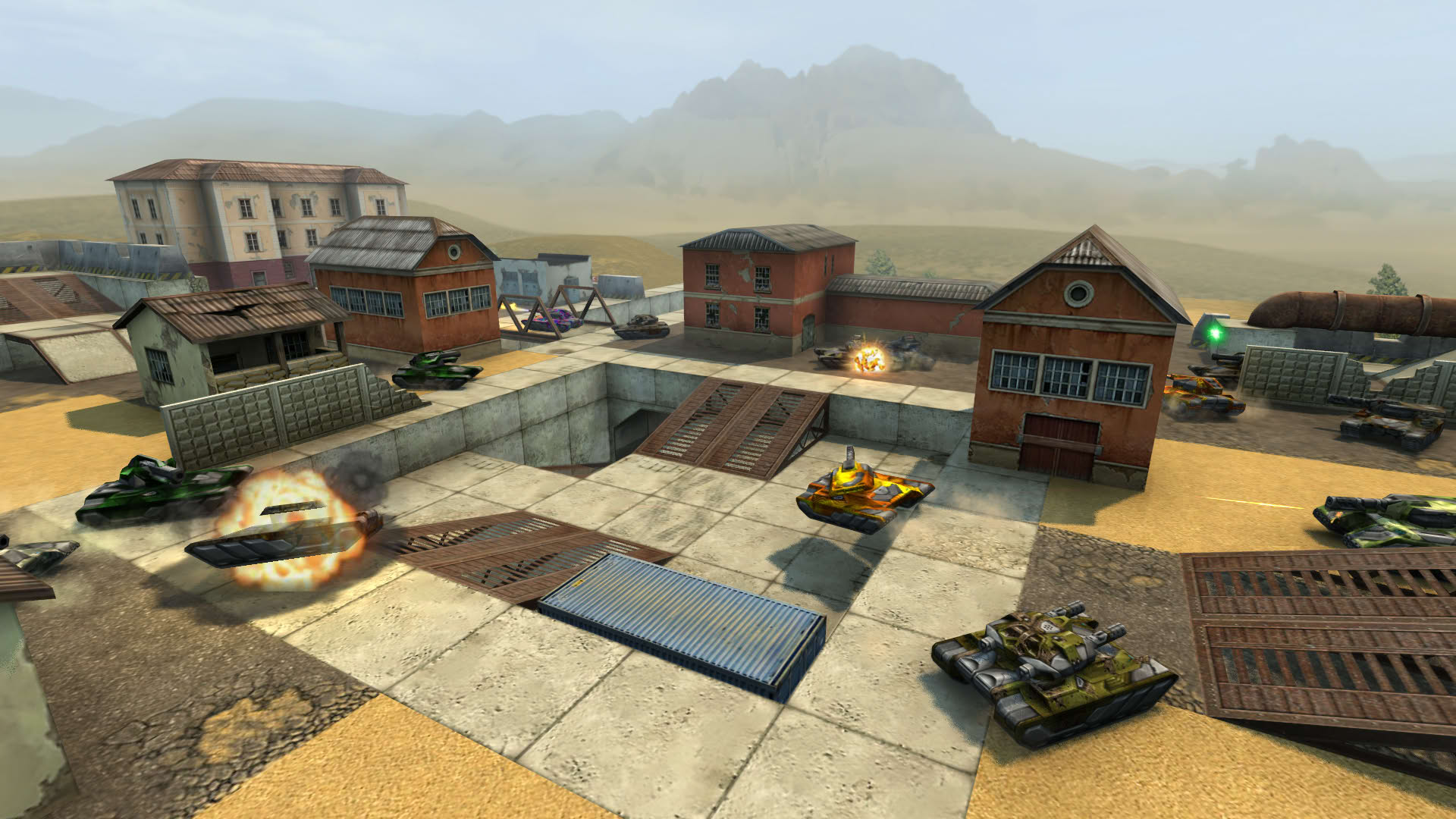 Screenshot for Tanki Online