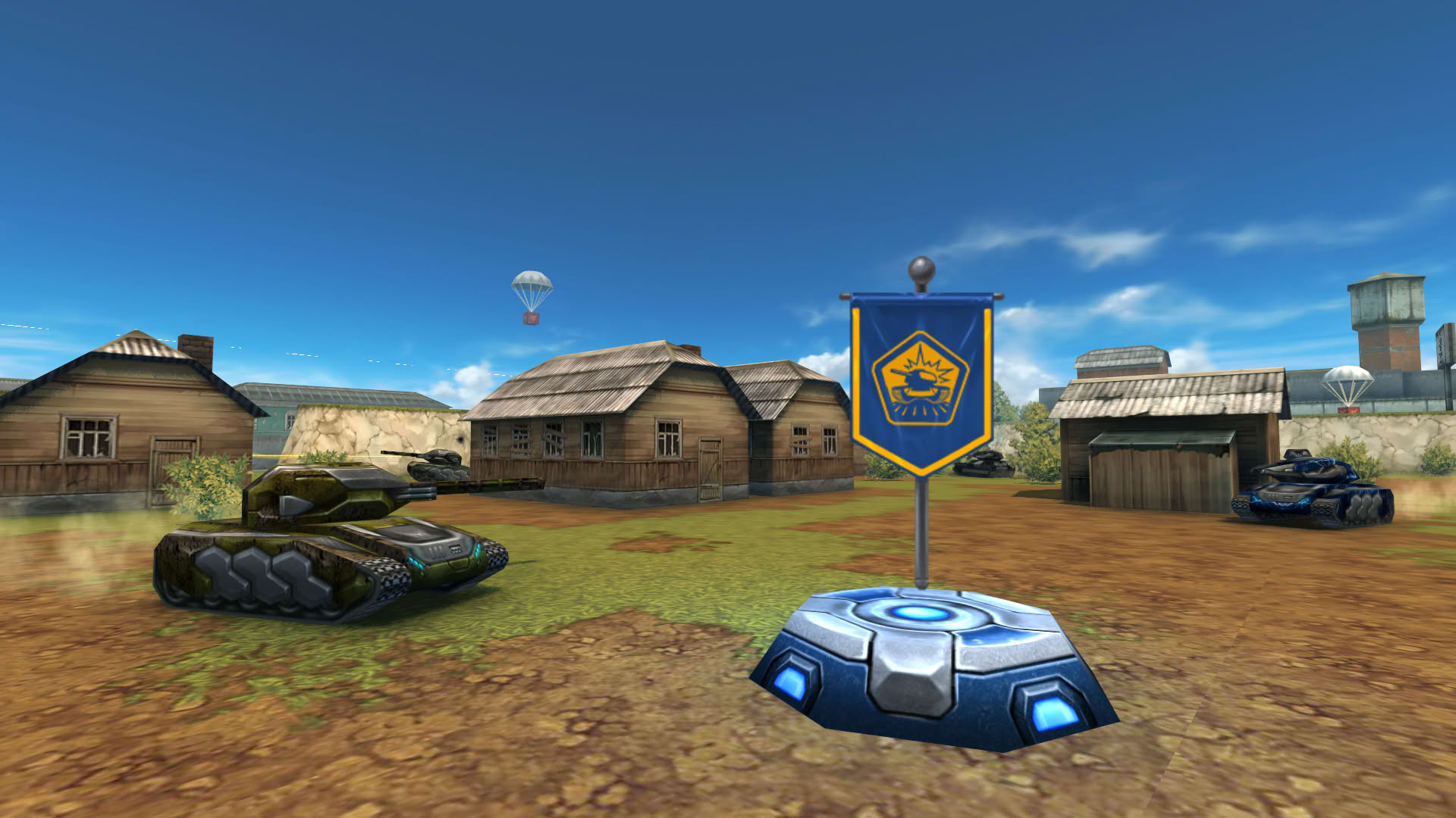 Screenshot for Tanki Online