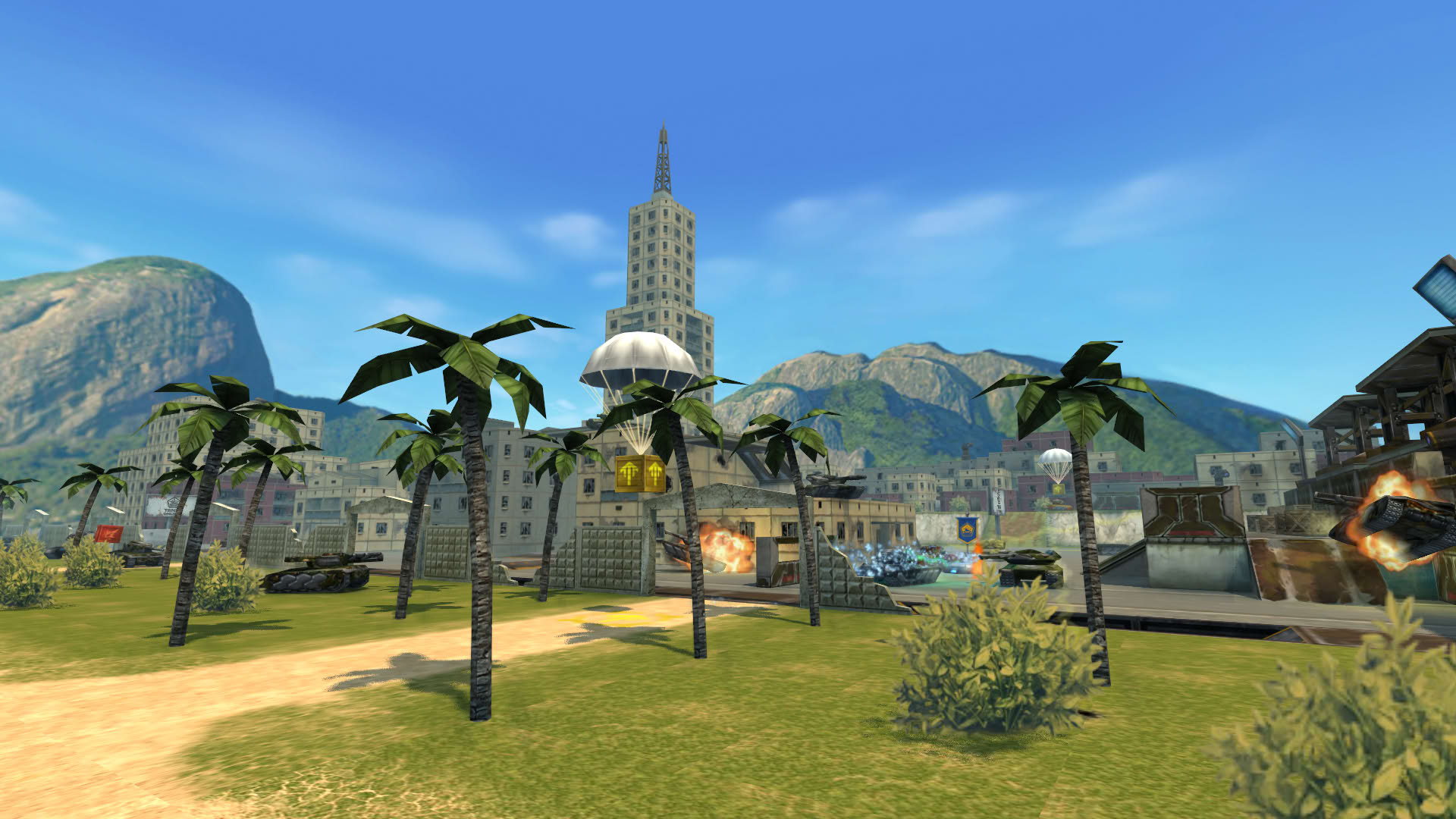 Screenshot for Tanki Online