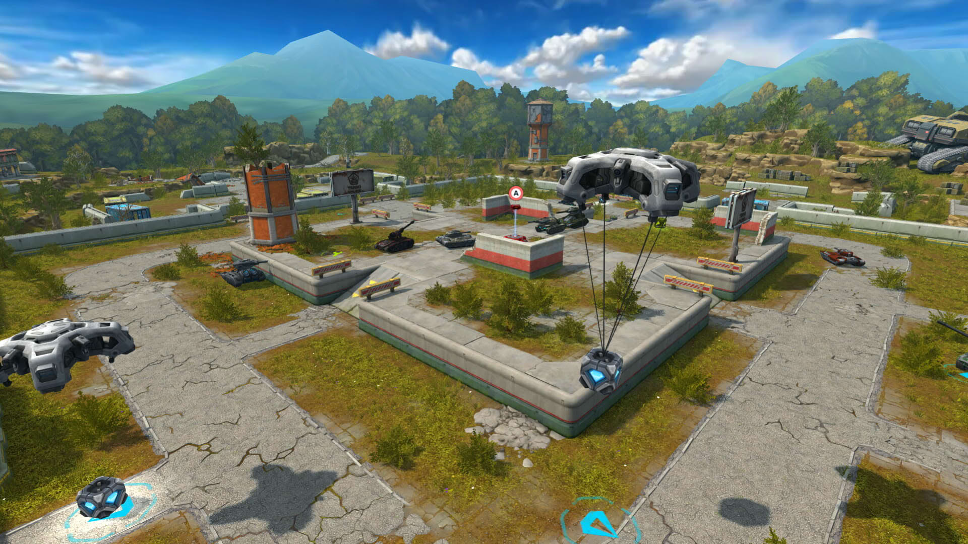 Screenshot for Tanki Online